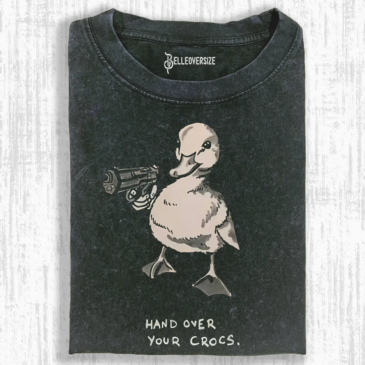 HAND OVER YOUR CROCS FUNNY T-SHIRT