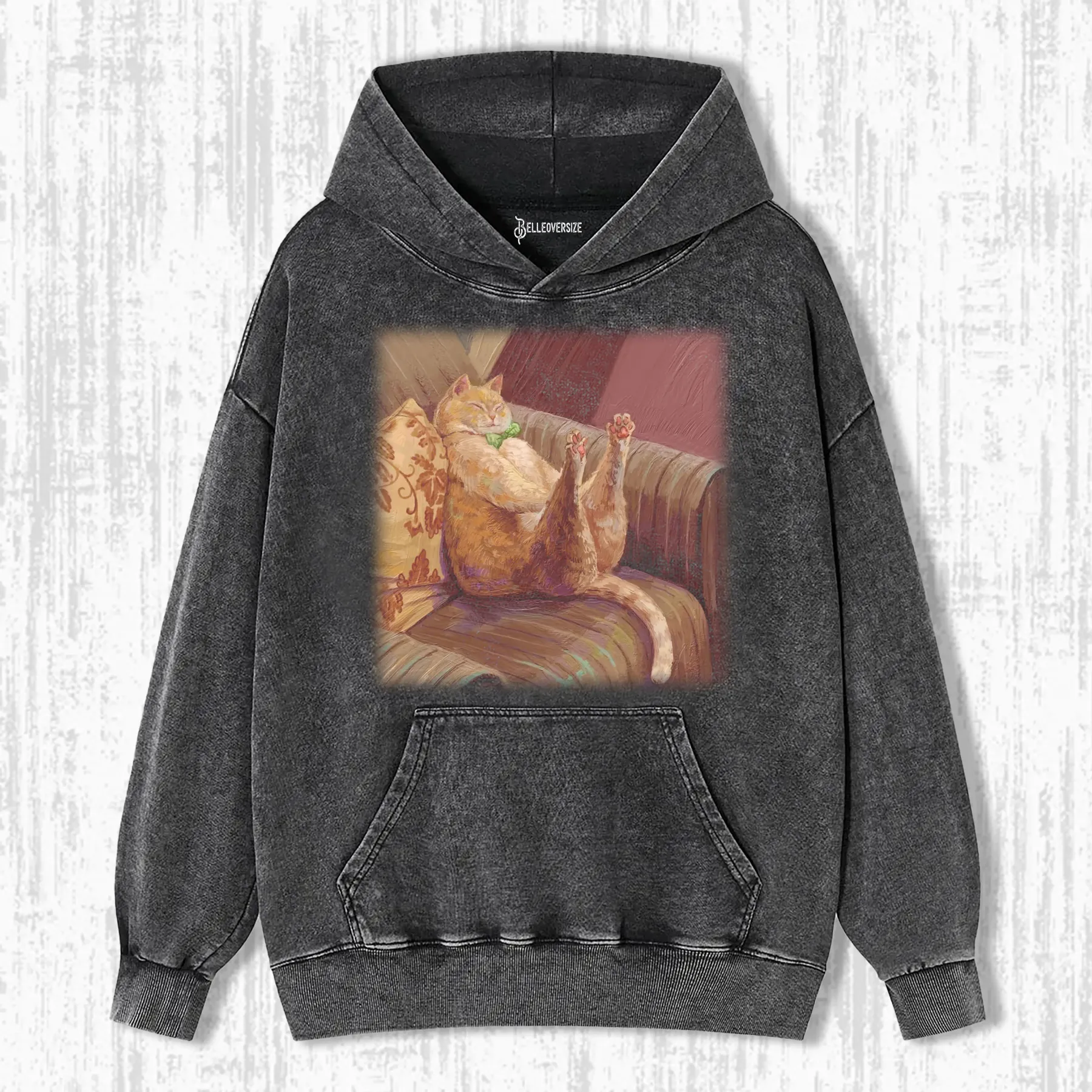 HANDSOME FAT CAT HOODIE
