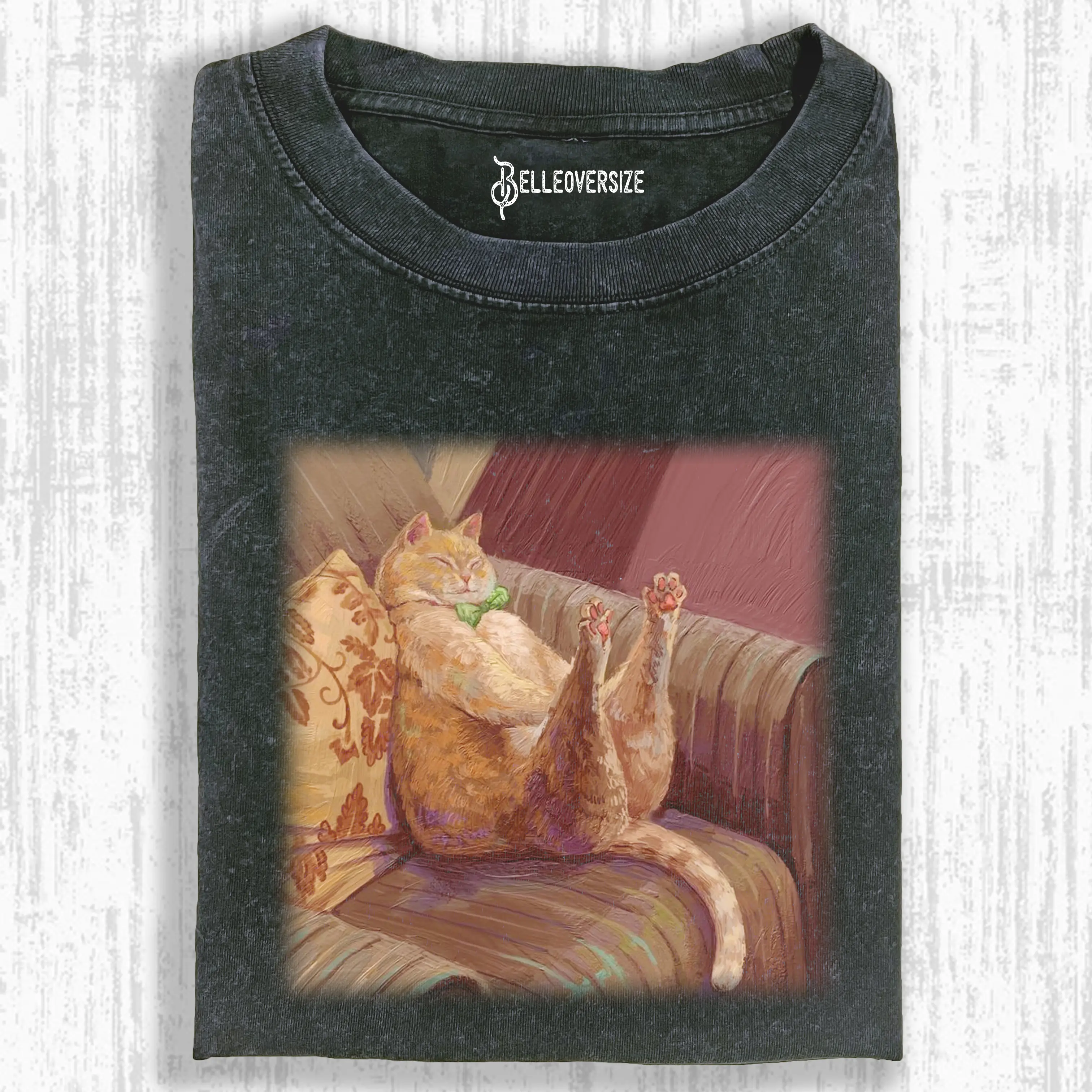 HANDSOME FAT CAT T-SHIRT