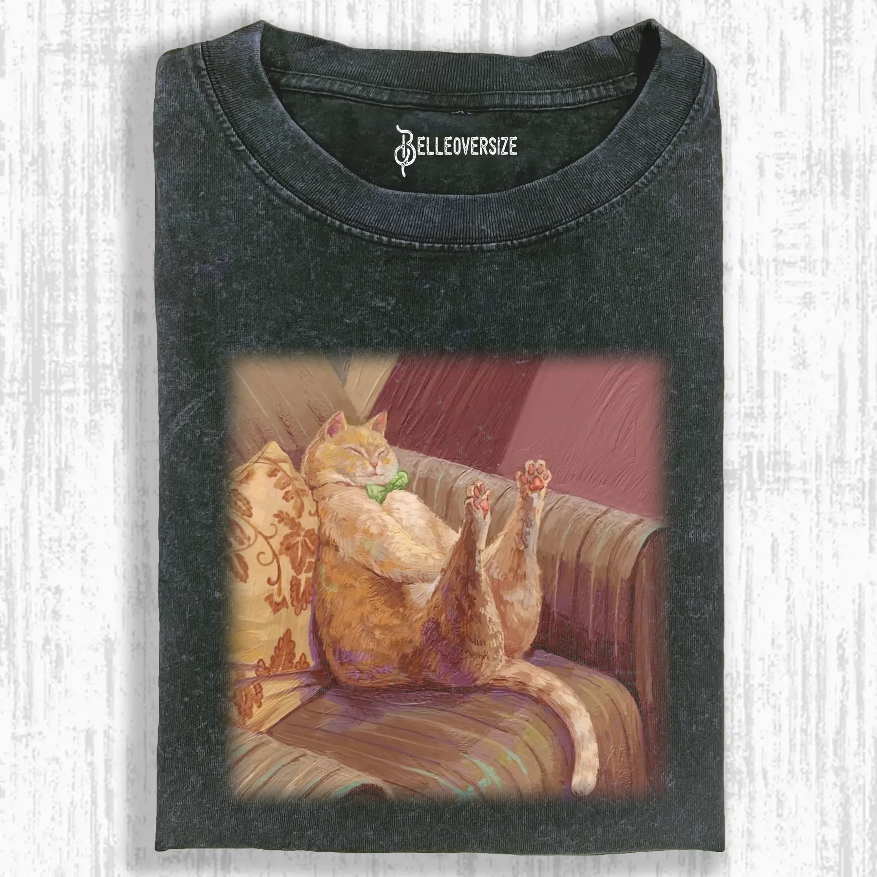 HANDSOME FAT CAT T-SHIRT