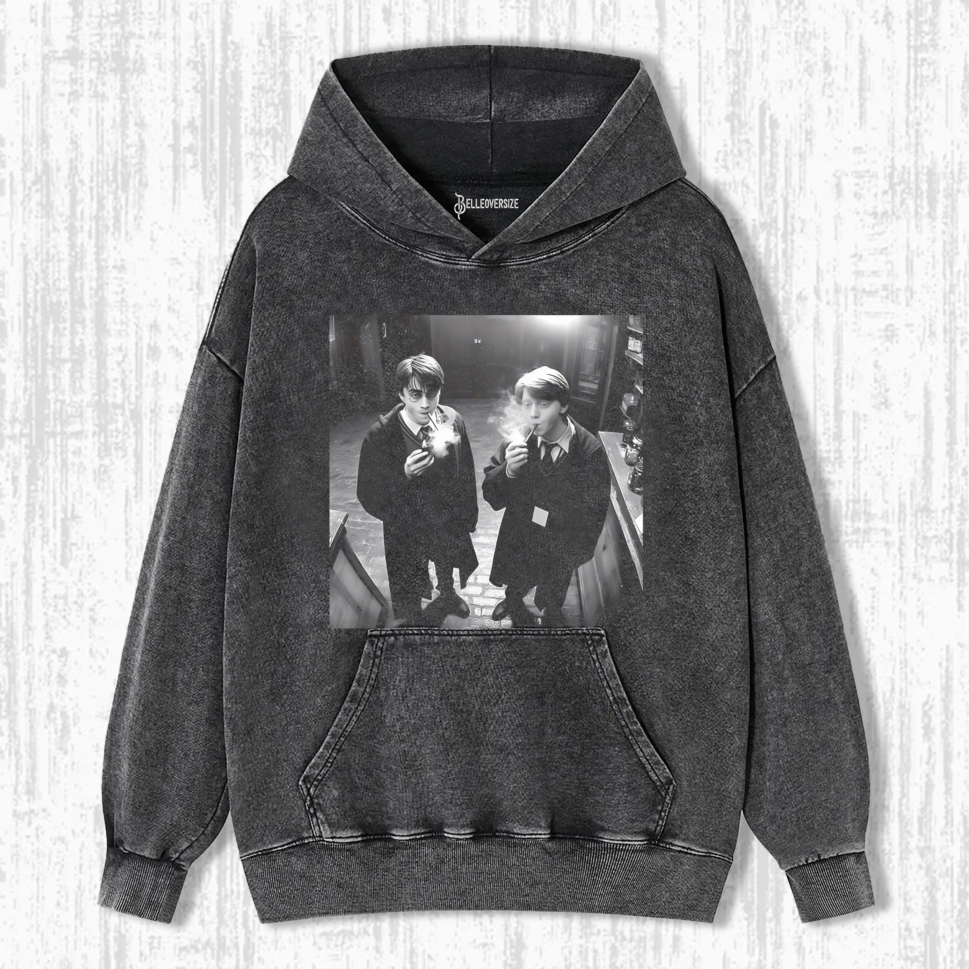 HARRY AND RON SMOKING HOODIE