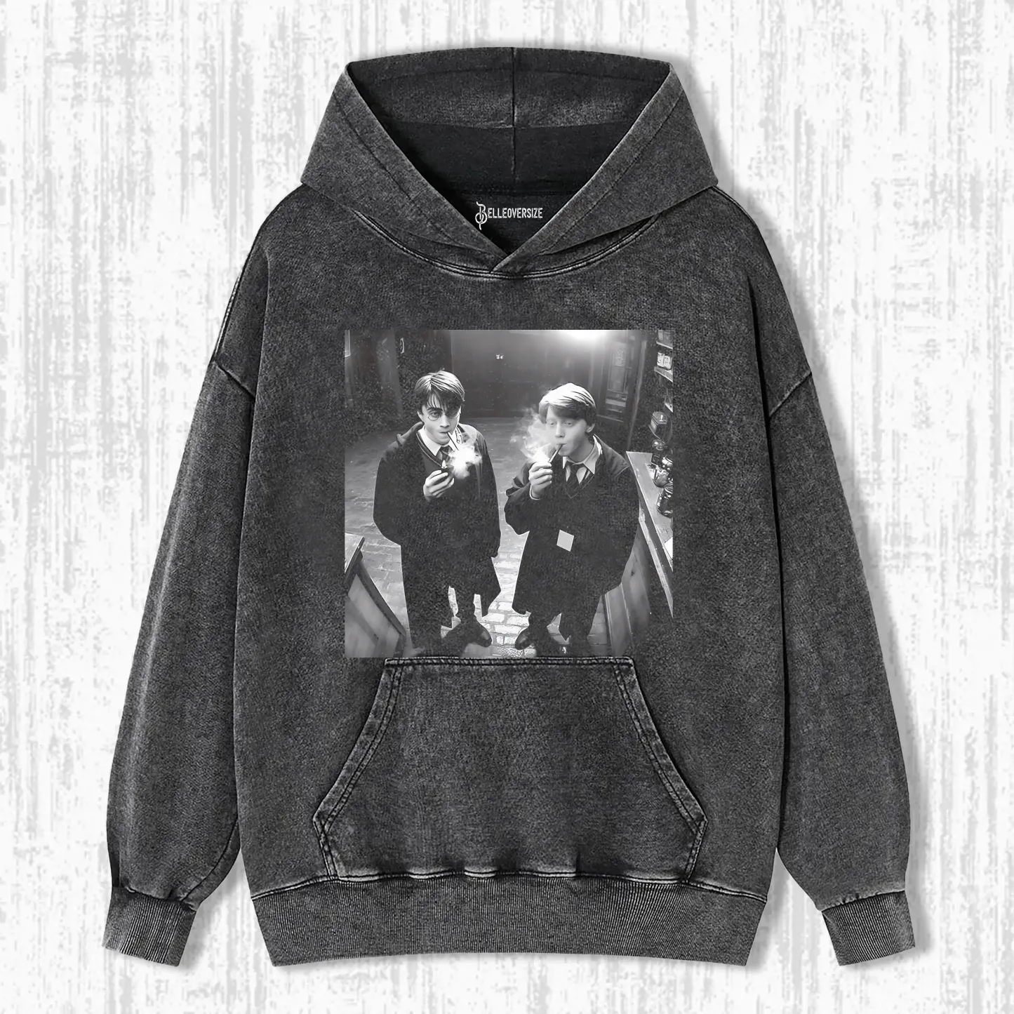 HARRY AND RON SMOKING HOODIE