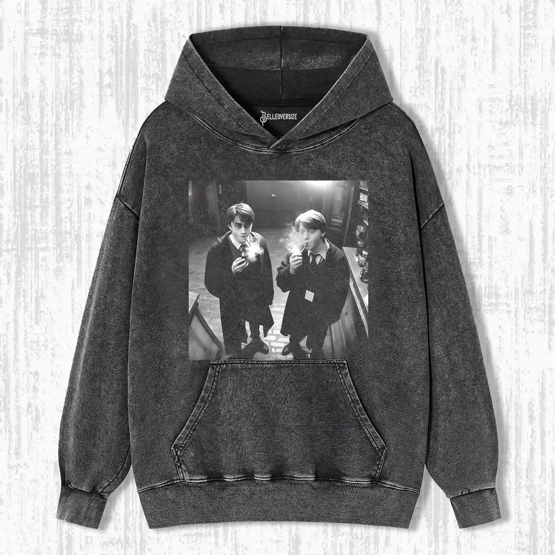 HARRY AND RON SMOKING HOODIE