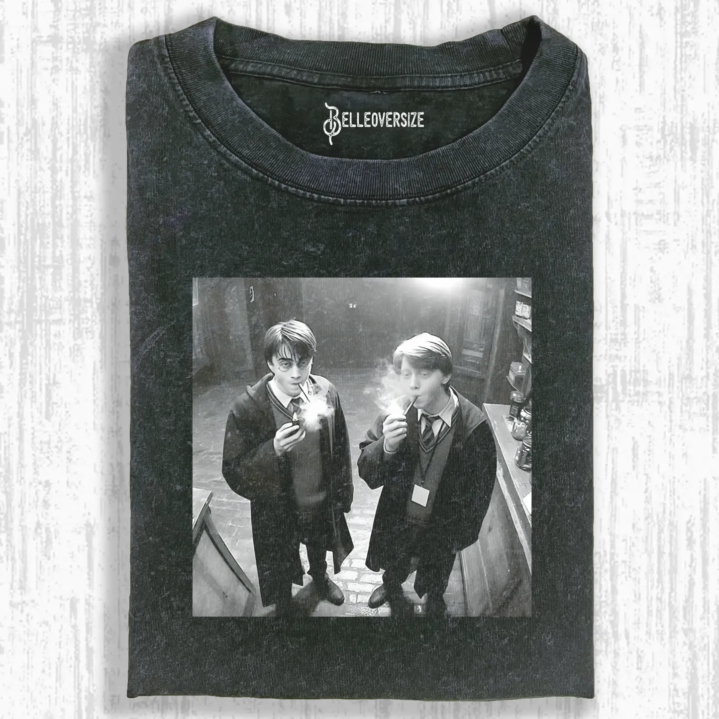 HARRY AND RON SMOKING SHIRT