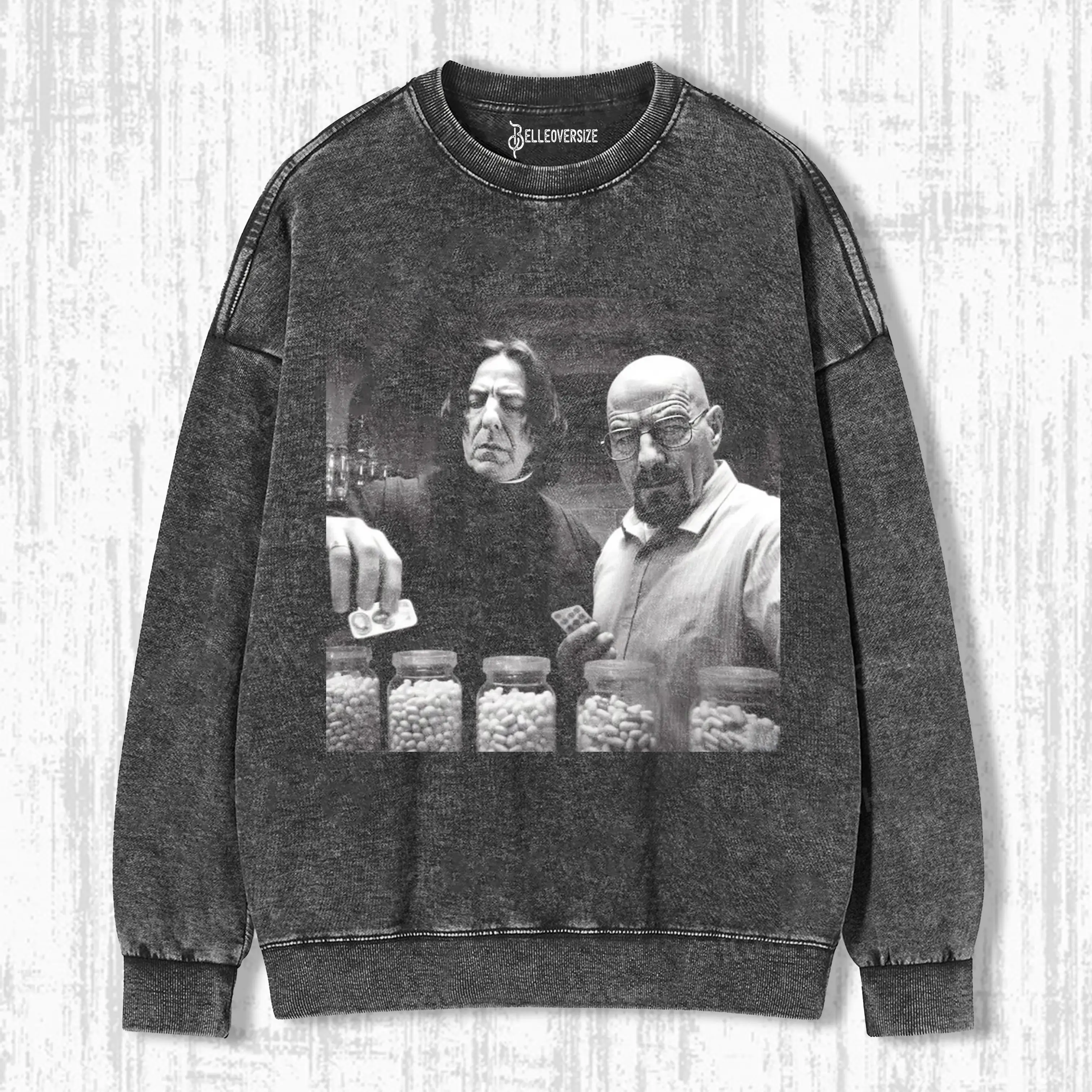 HARRY POTTER & BREAKING BAD SWEATSHIRTS
