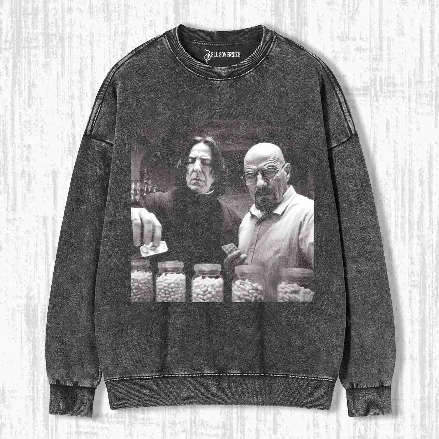 HARRY POTTER & BREAKING BAD SWEATSHIRTS