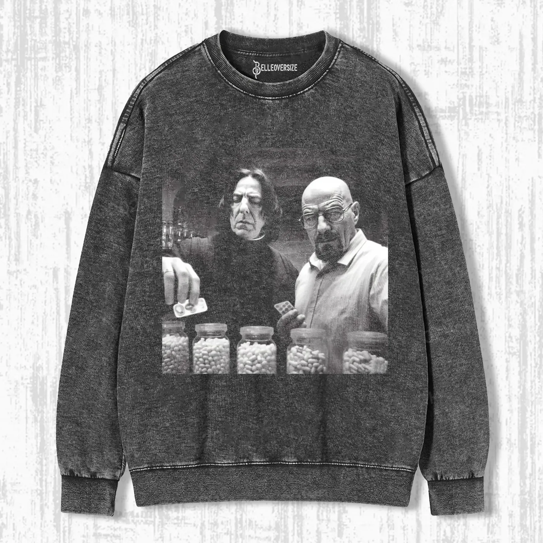 HARRY POTTER & BREAKING BAD SWEATSHIRTS