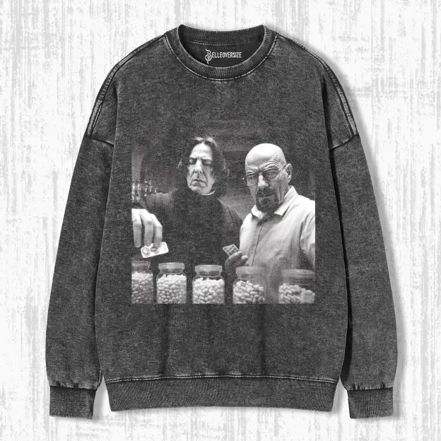 HARRY POTTER & BREAKING BAD SWEATSHIRTS