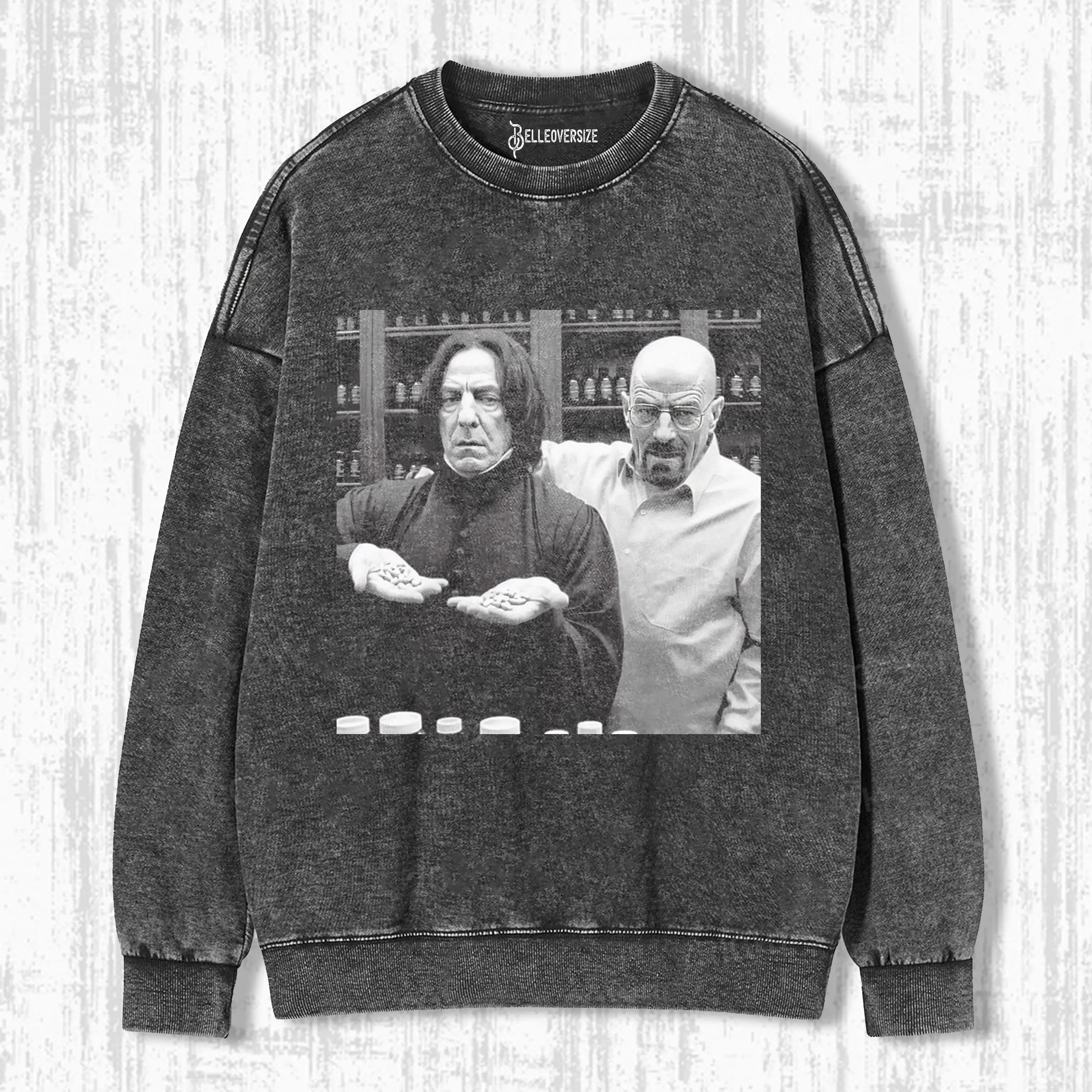 HARRY POTTER & BREAKING BAD SWEATSHIRTS