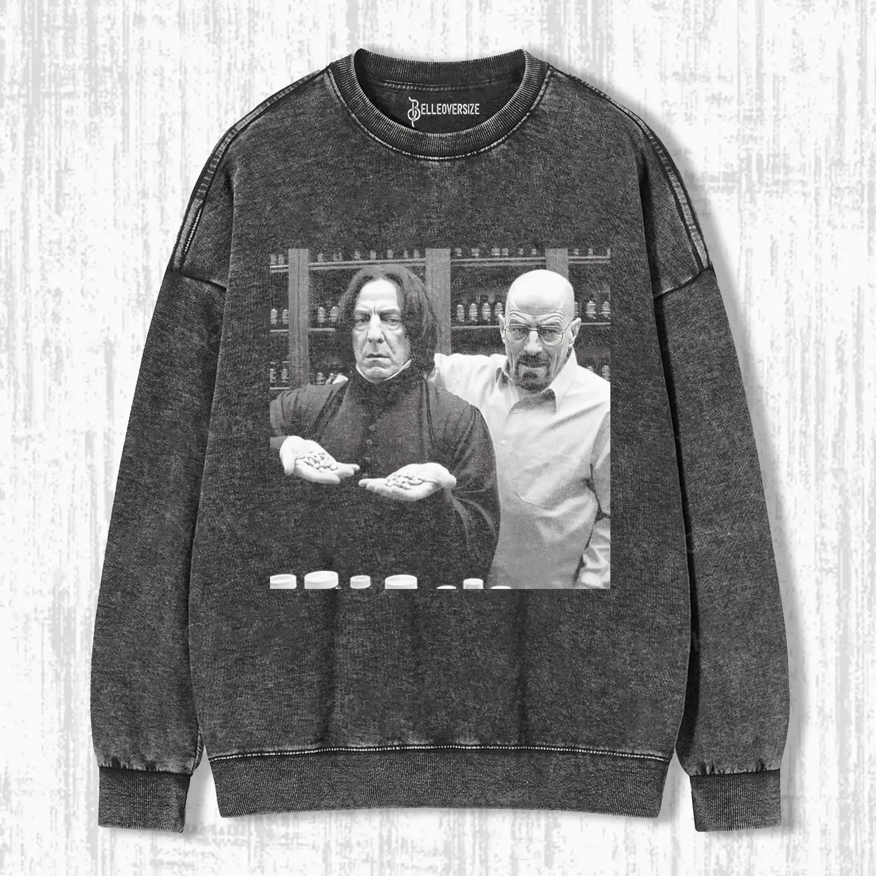 HARRY POTTER & BREAKING BAD SWEATSHIRTS