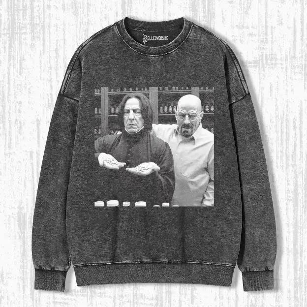 HARRY POTTER & BREAKING BAD SWEATSHIRTS