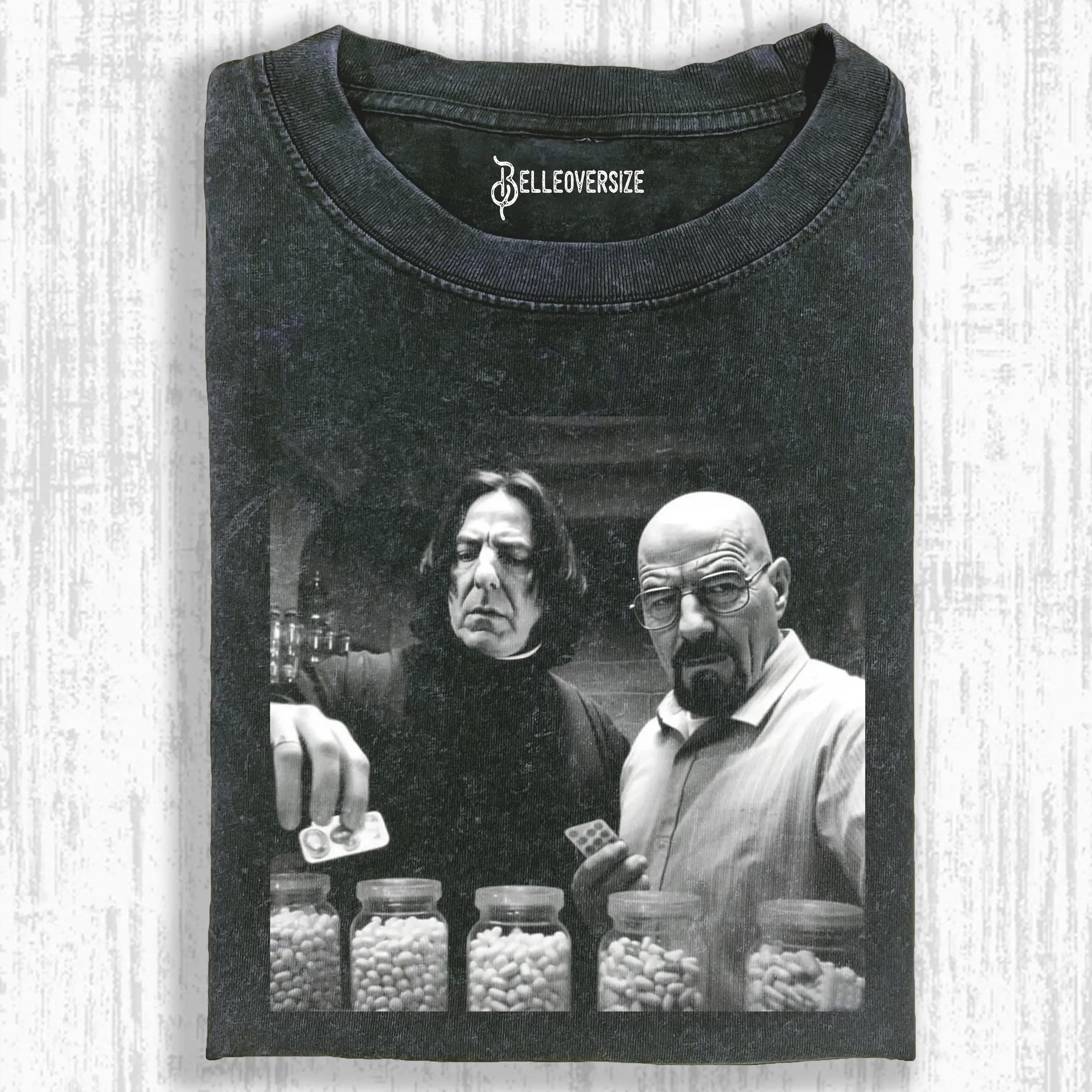 HARRY POTTER & BREAKING BAD T-SHIRT