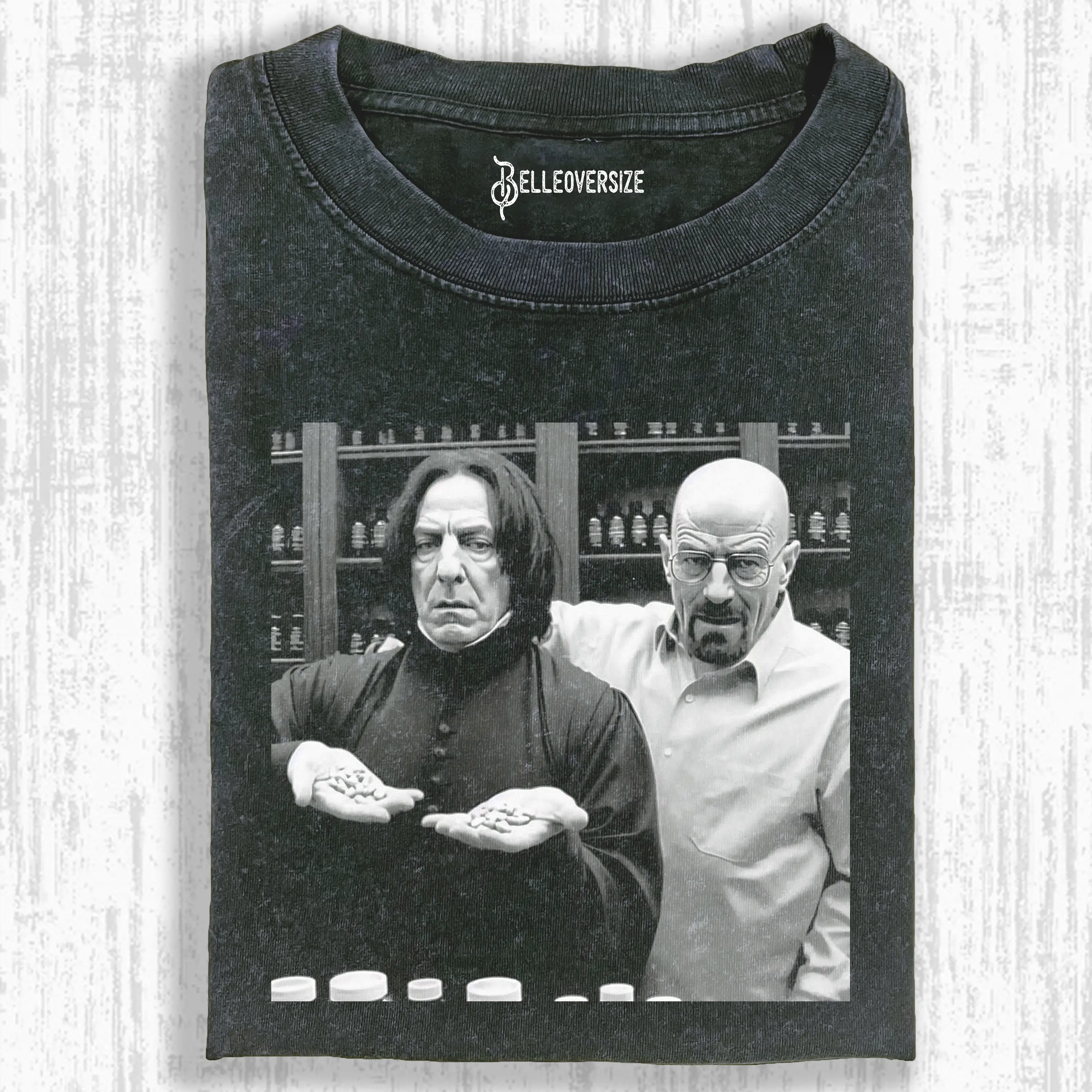 HARRY POTTER & BREAKING BAD T-SHIRT