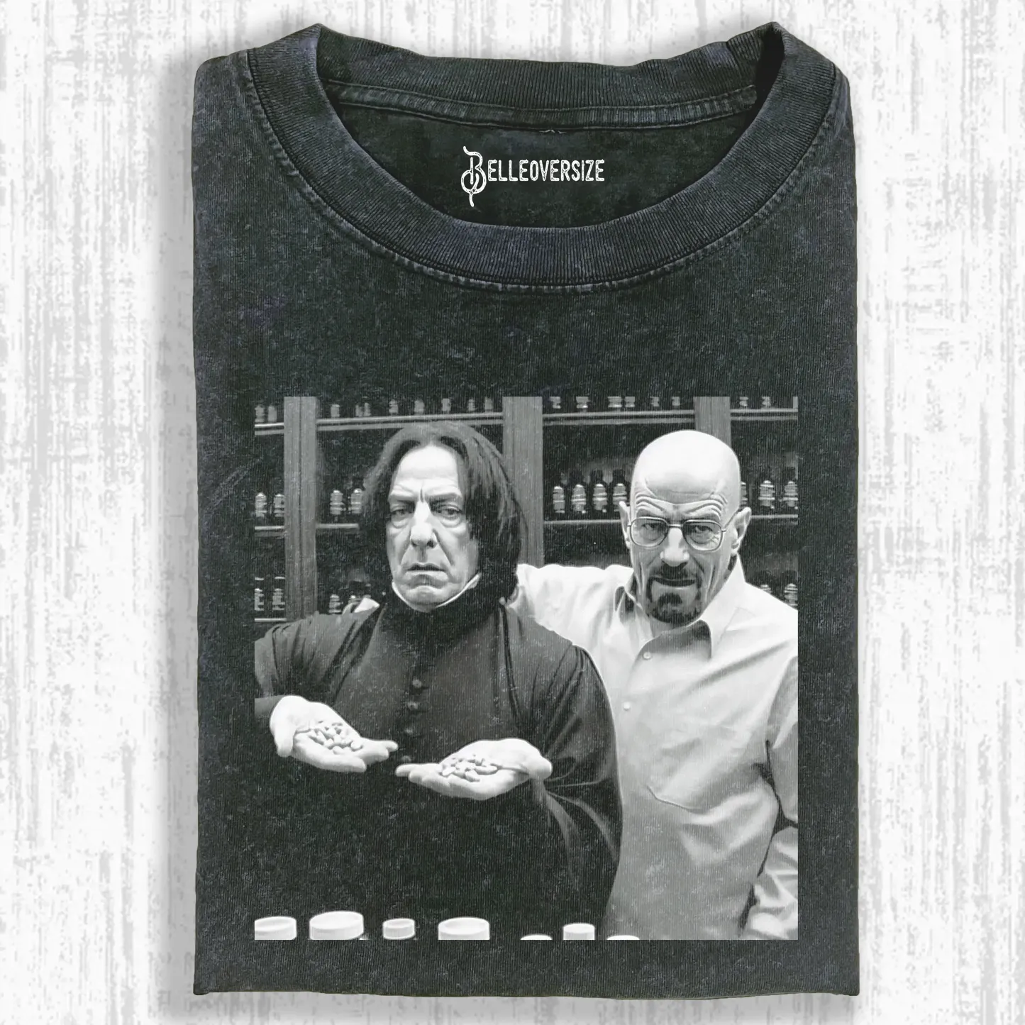 HARRY POTTER & BREAKING BAD T-SHIRT
