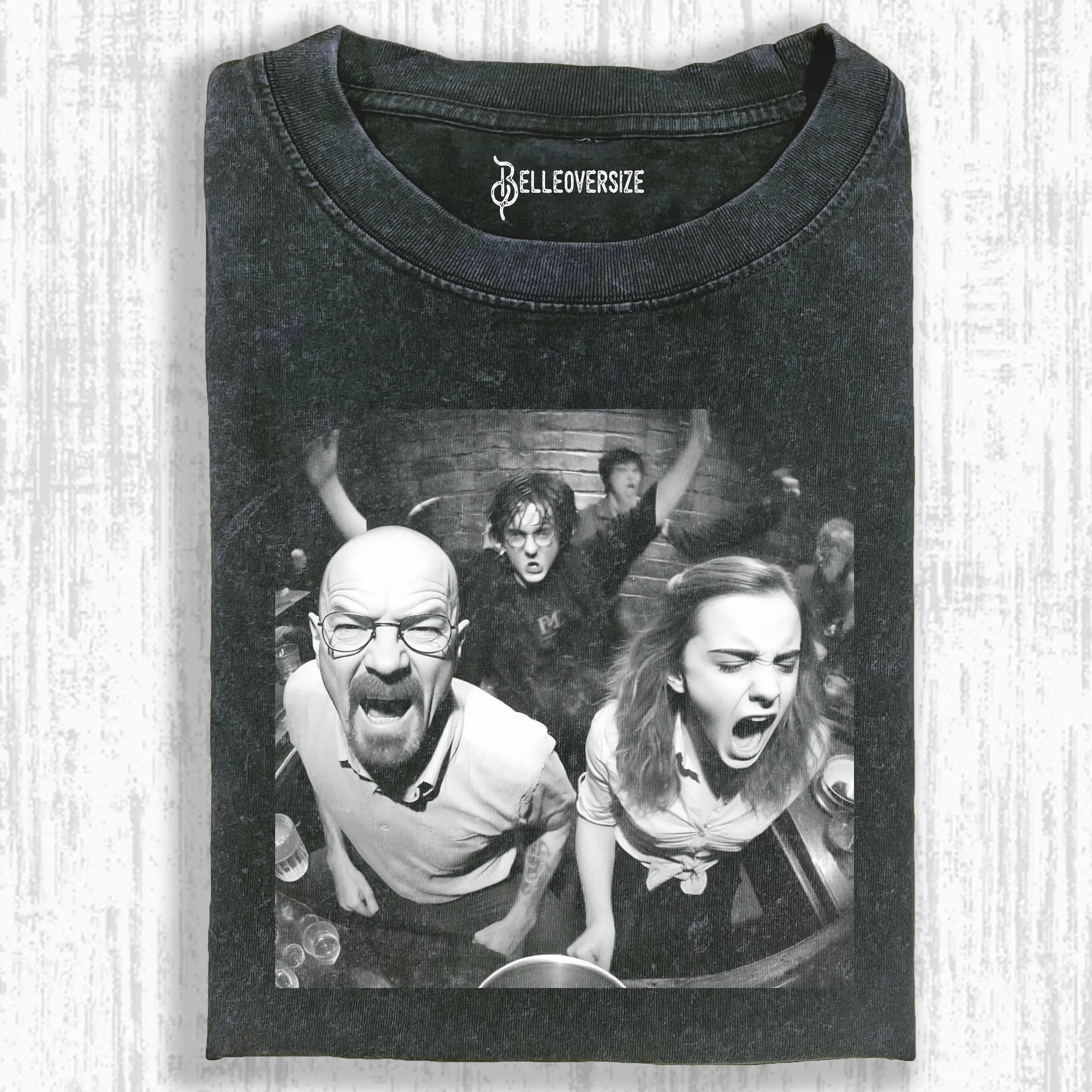 HARRY POTTER & BREAKING BAD T-SHIRT