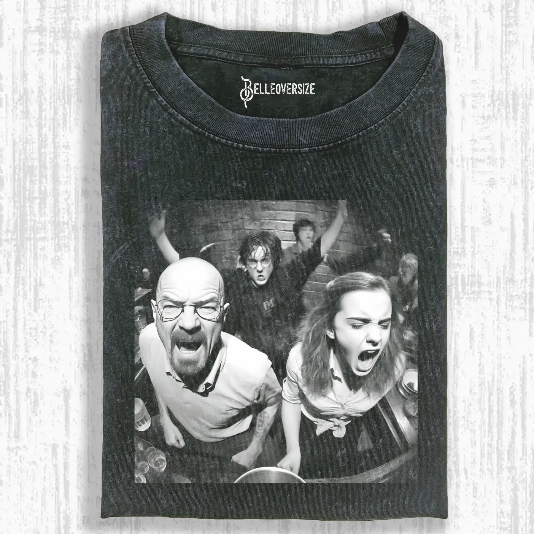 HARRY POTTER & BREAKING BAD T-SHIRT