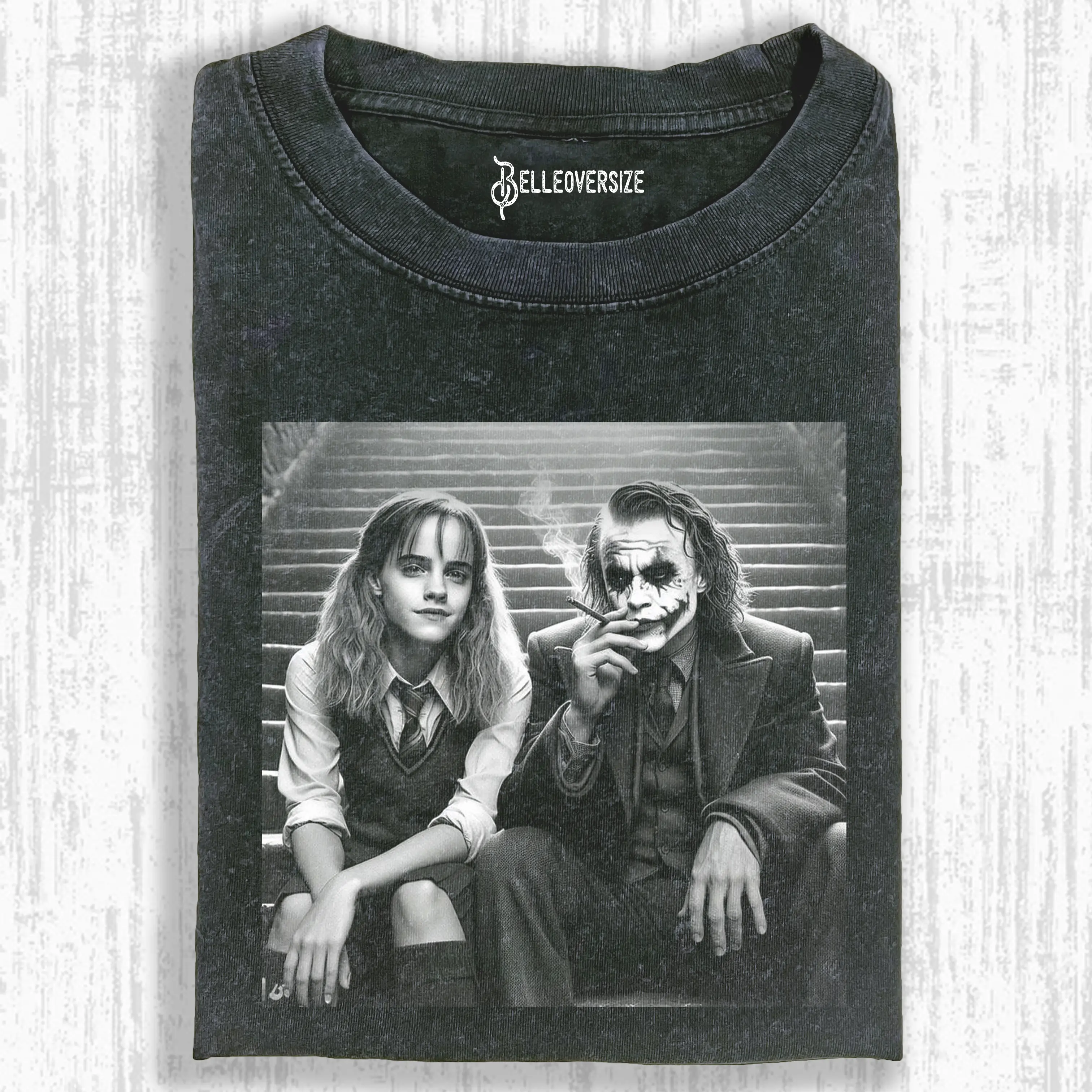 HARRY POTTER & JOKER T-SHIRT 