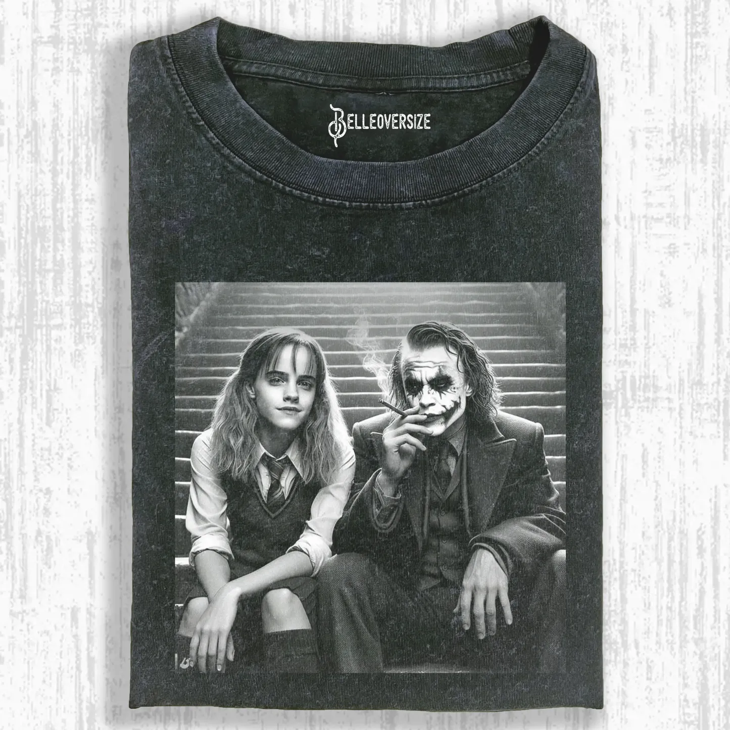 HARRY POTTER & JOKER T-SHIRT