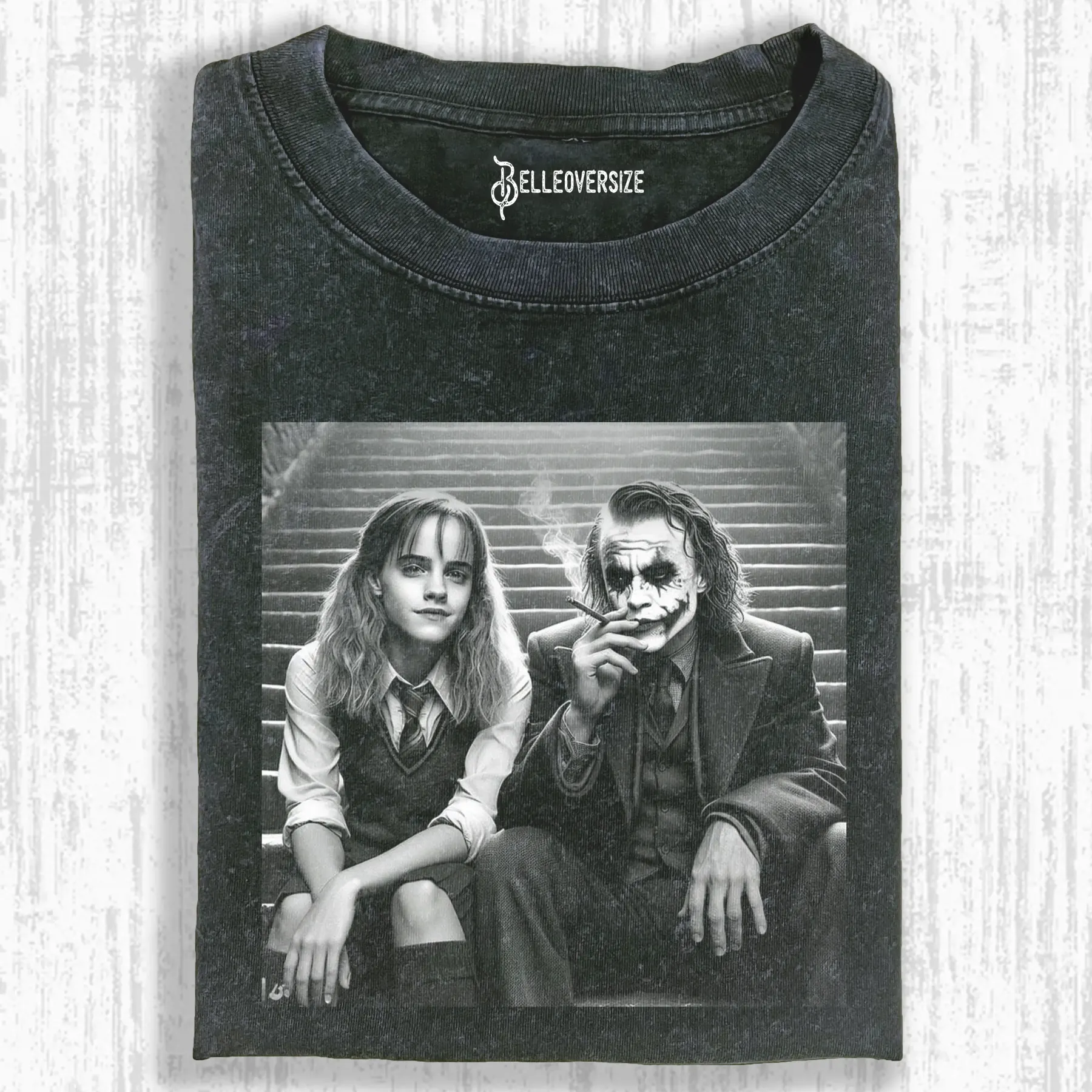 HARRY POTTER & JOKER T-SHIRT