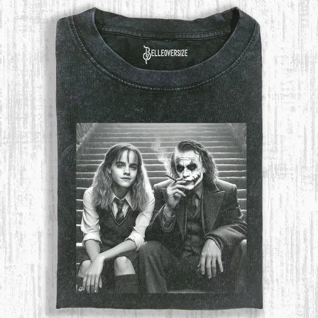 HARRY POTTER & JOKER T-SHIRT 