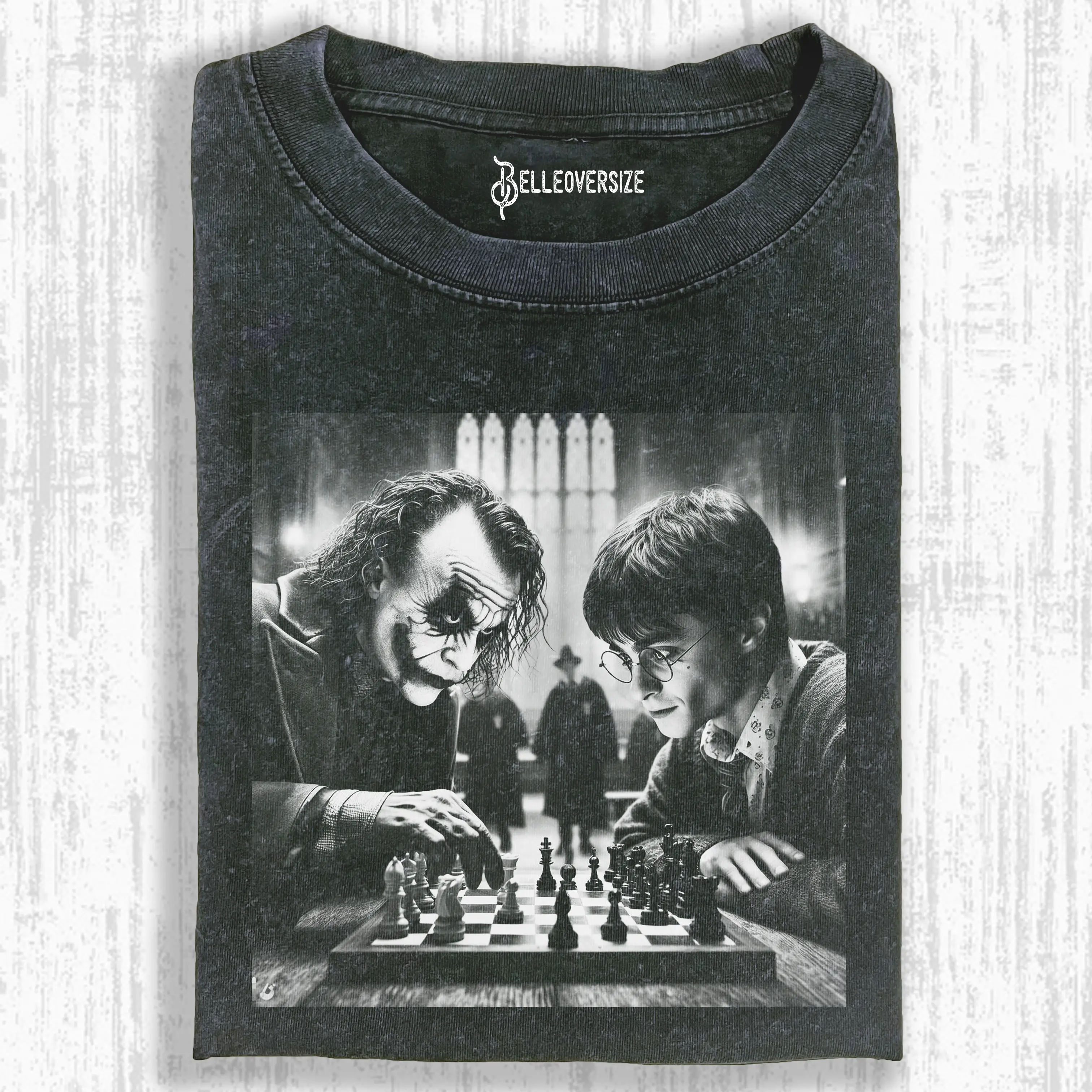 HARRY POTTER & JOKER T-SHIRT