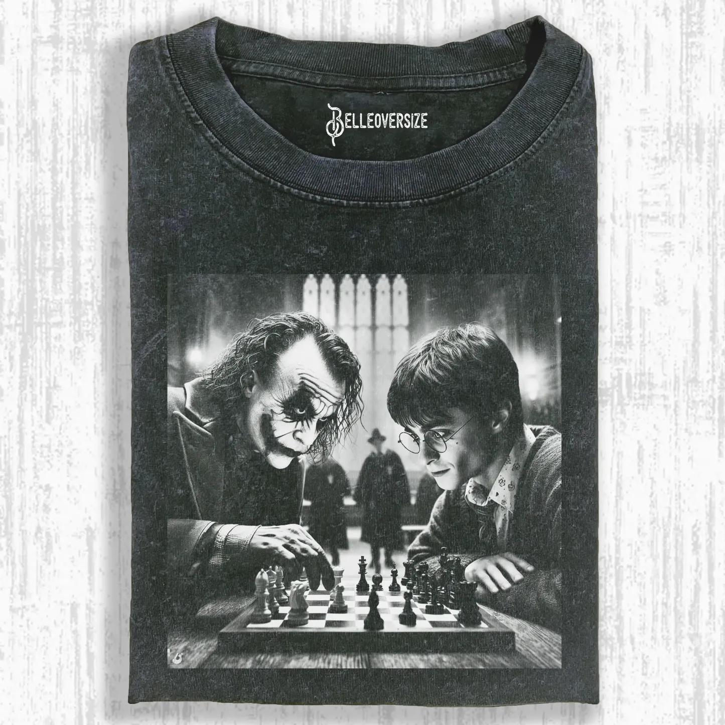 HARRY POTTER & JOKER T-SHIRT