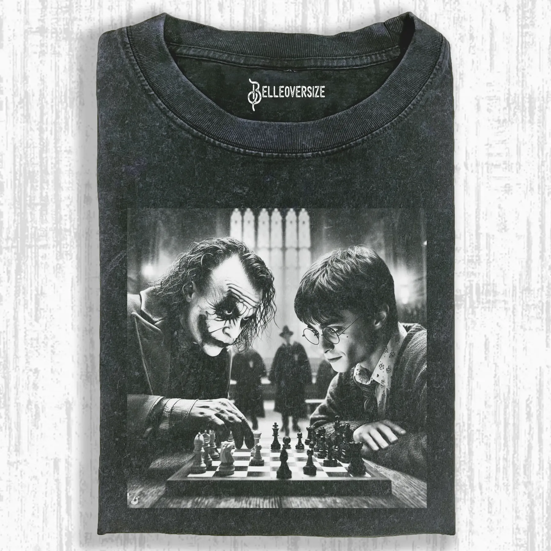 HARRY POTTER & JOKER T-SHIRT