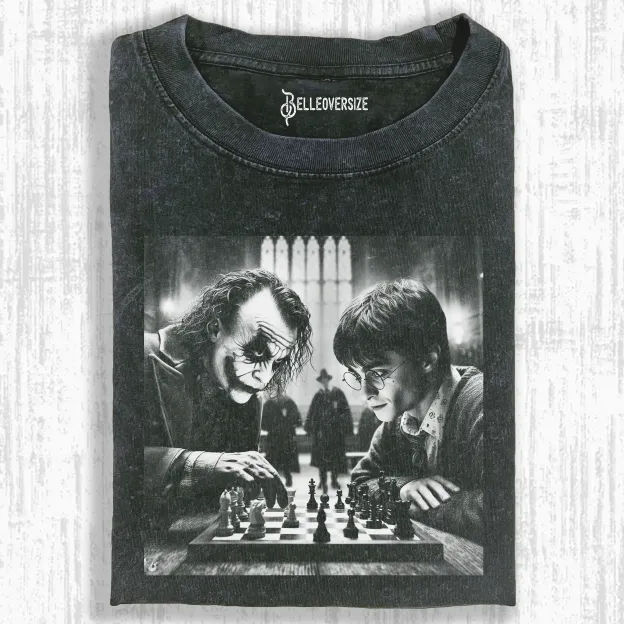 HARRY POTTER & JOKER T-SHIRT