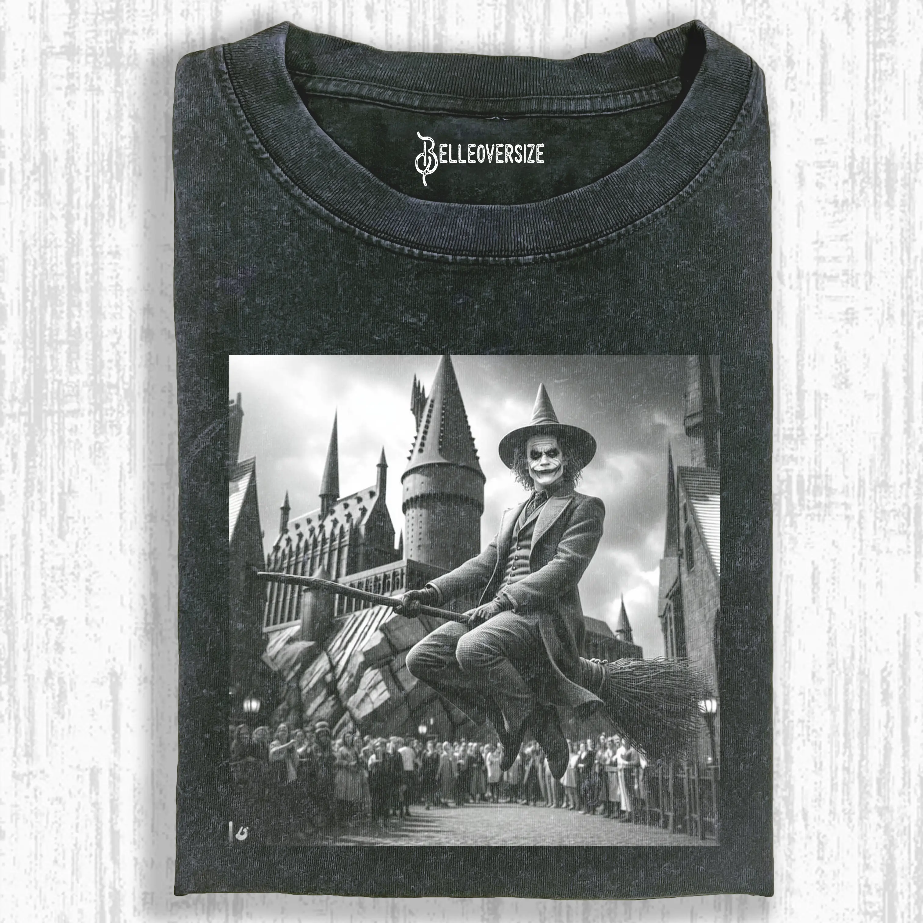 HARRY POTTER & JOKER T-SHIRT