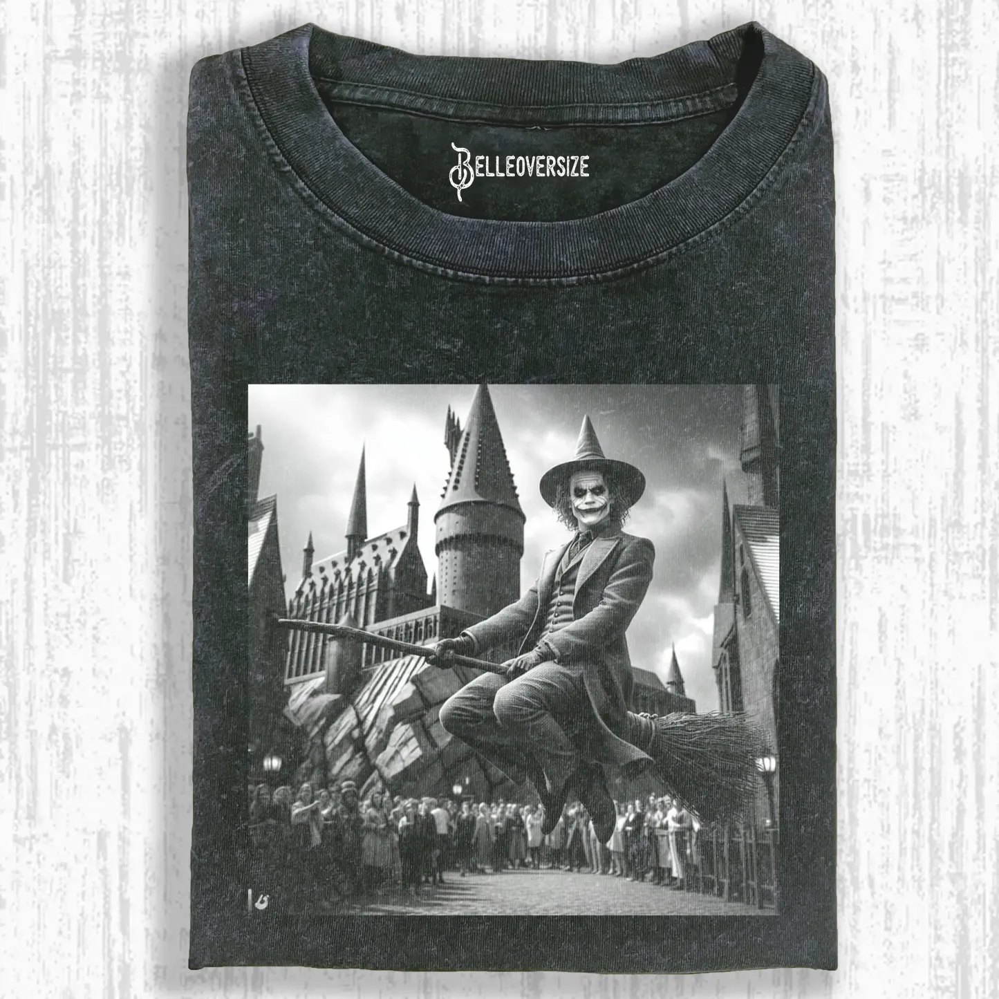 HARRY POTTER & JOKER T-SHIRT