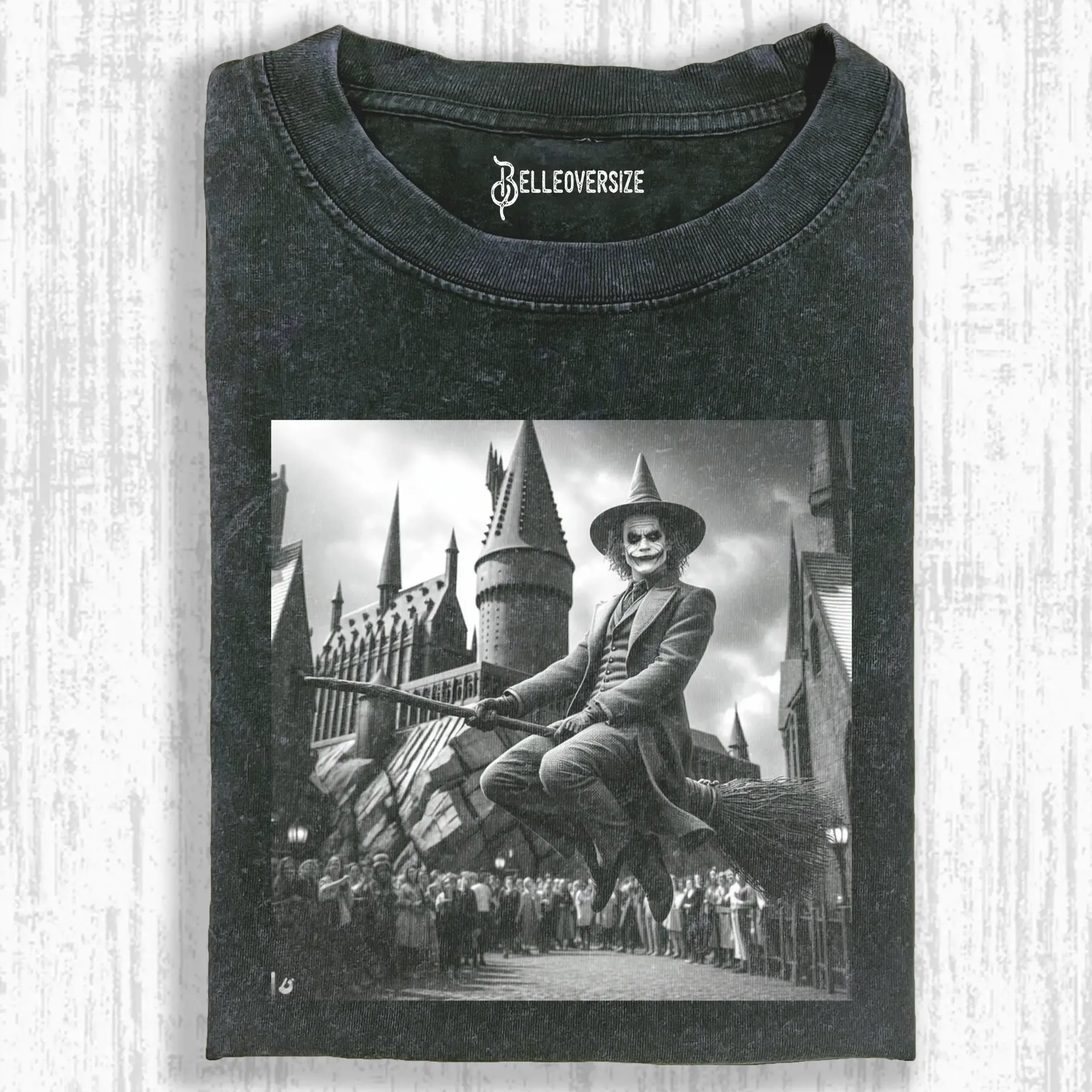 HARRY POTTER & JOKER T-SHIRT