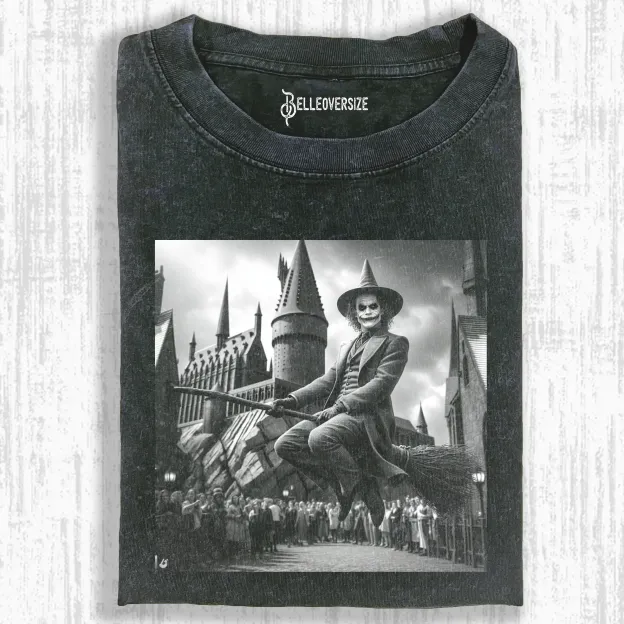 HARRY POTTER & JOKER T-SHIRT