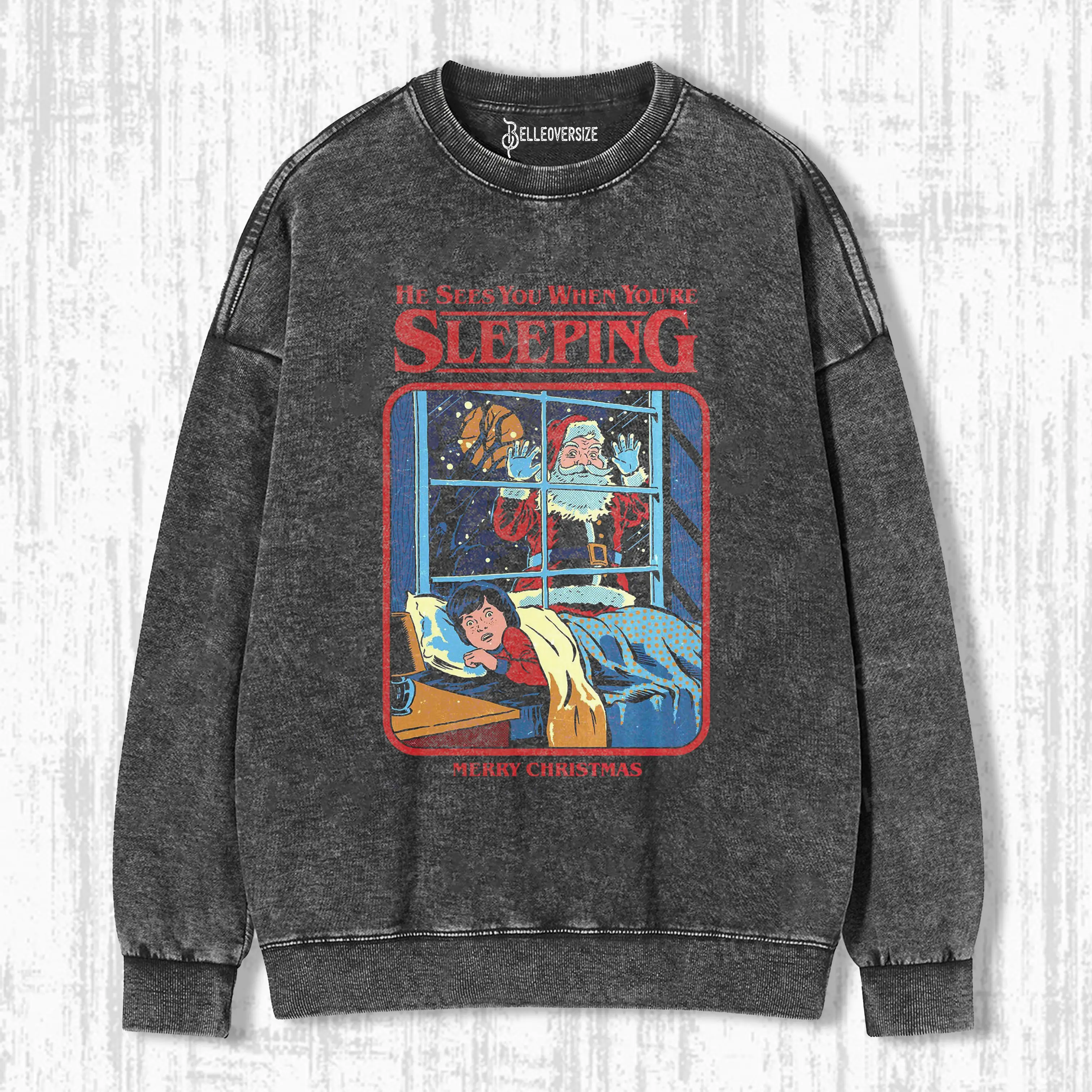 HE SEES YOU SWEATSHIRTS