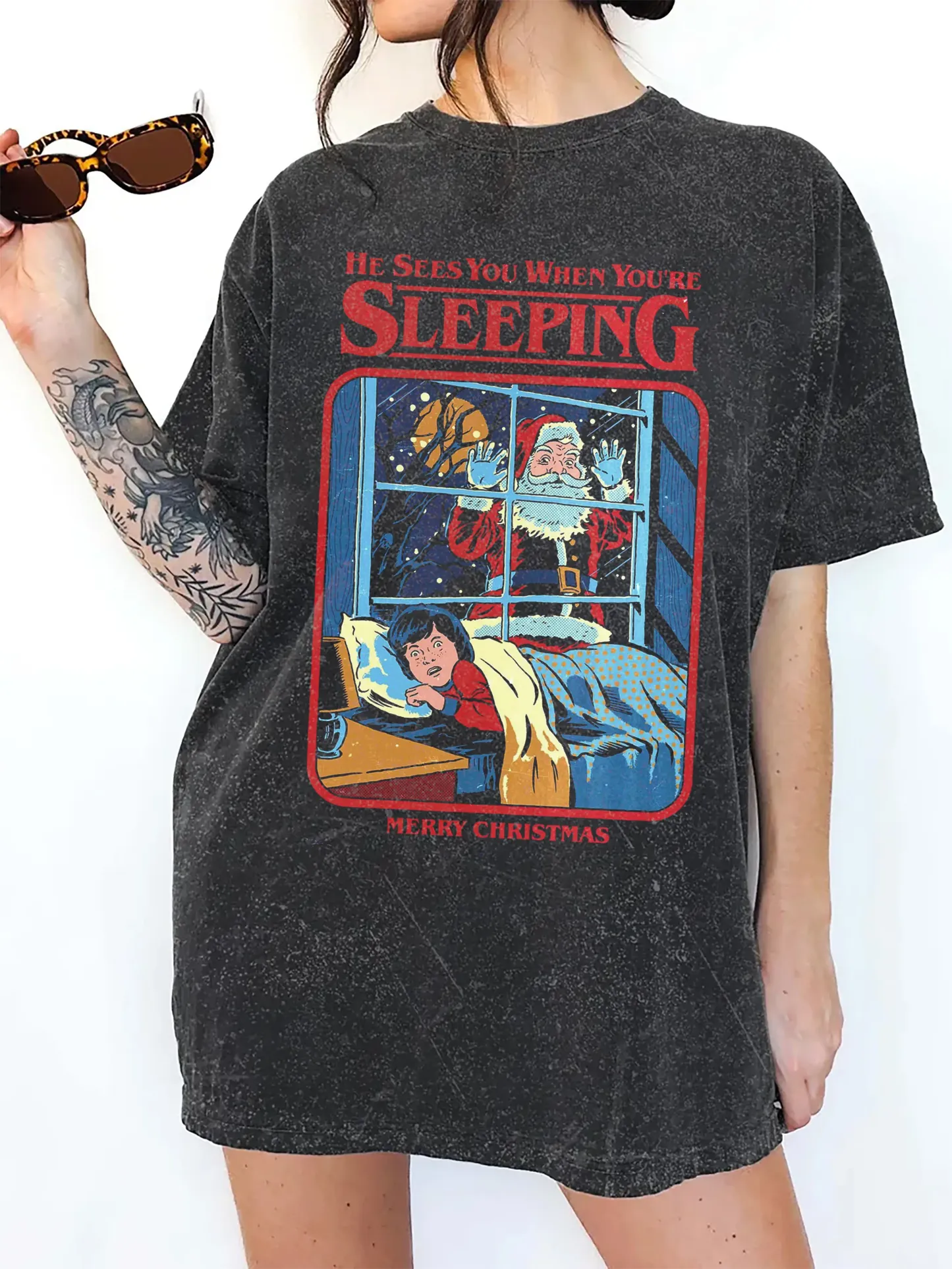 HE SEES YOU T-SHIRTS