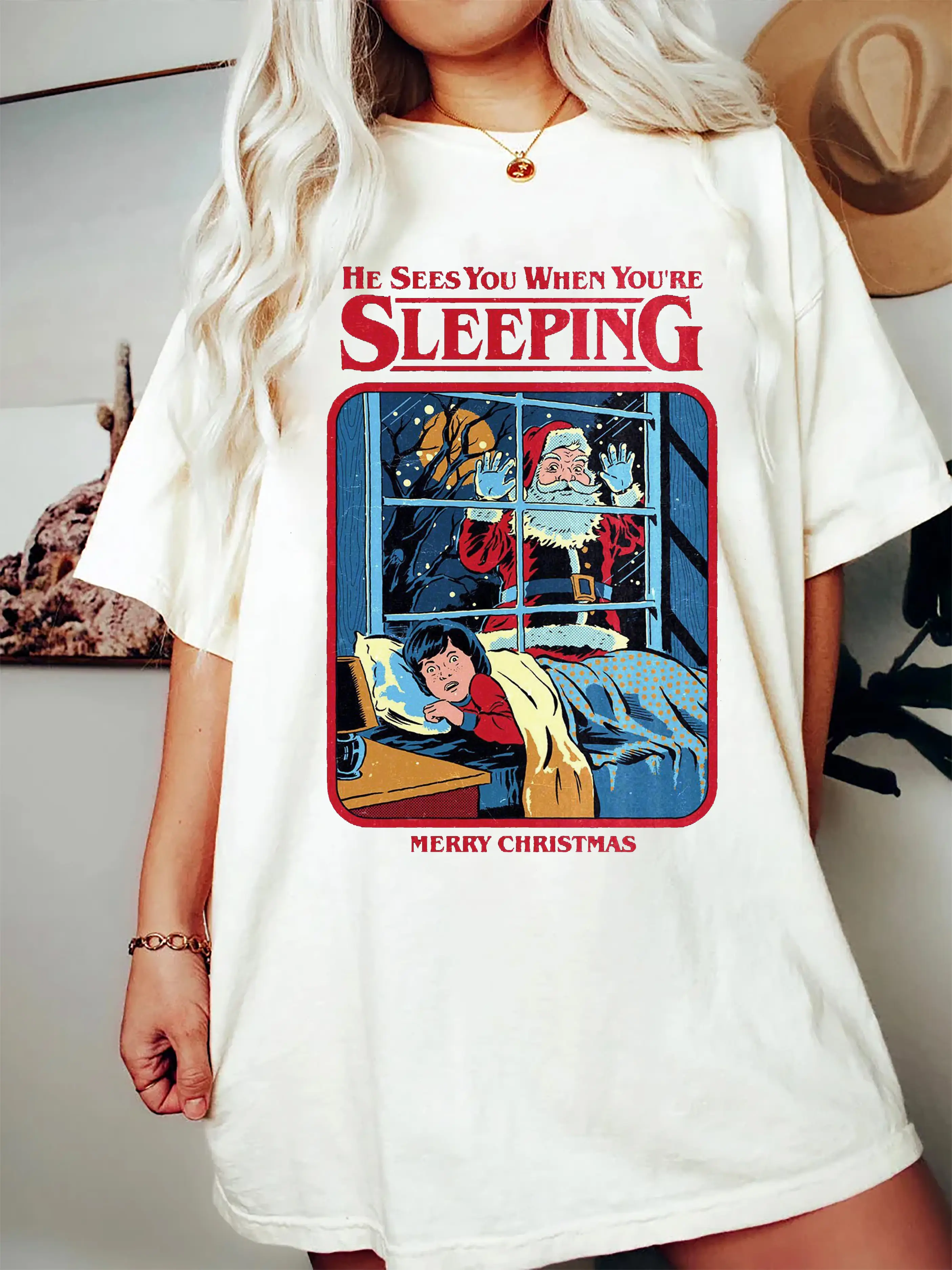 HE SEES YOU T-SHIRTS