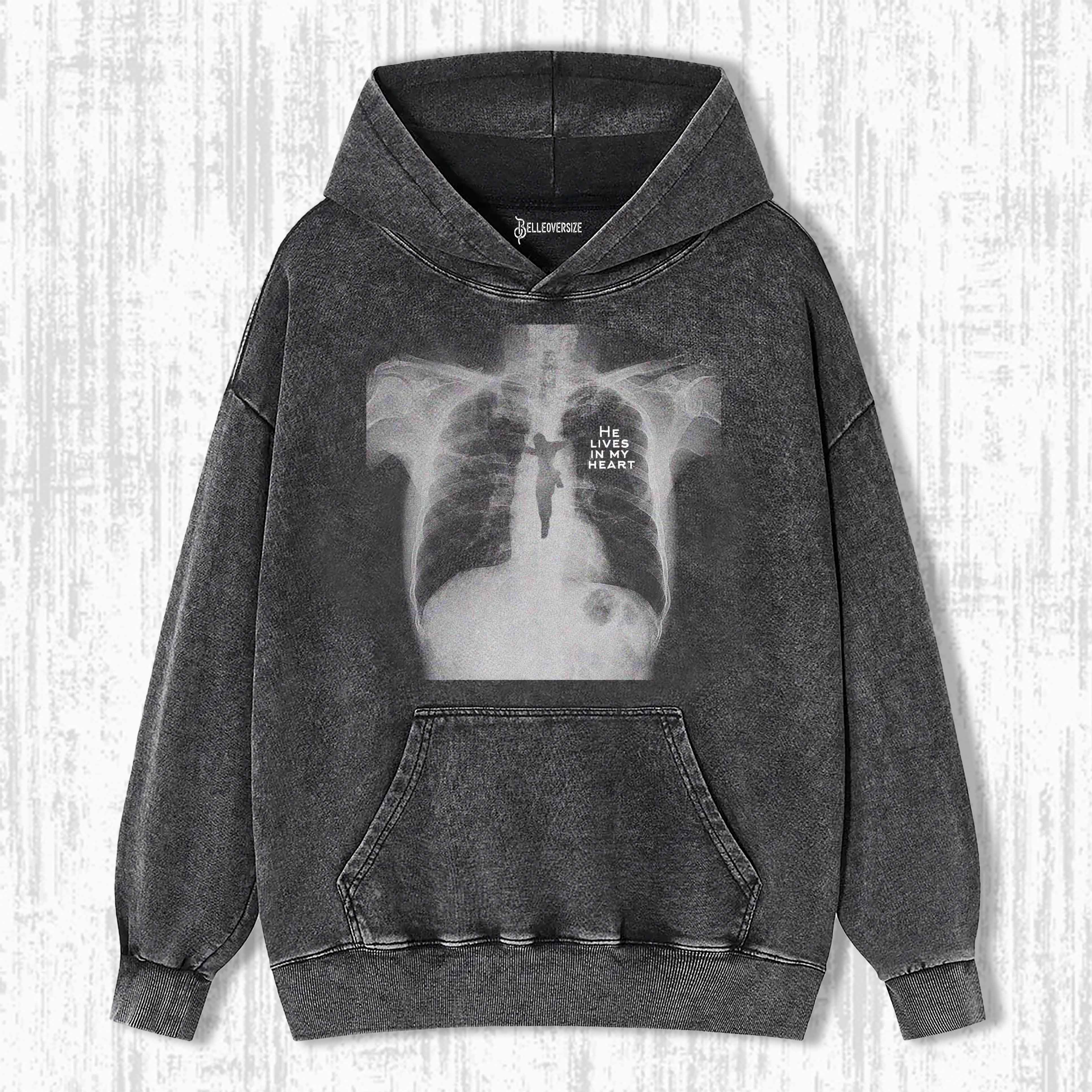 HEART ECHO MEMORY HOODIE