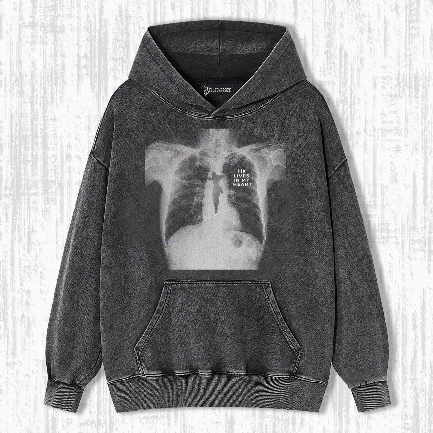 HEART ECHO MEMORY HOODIE