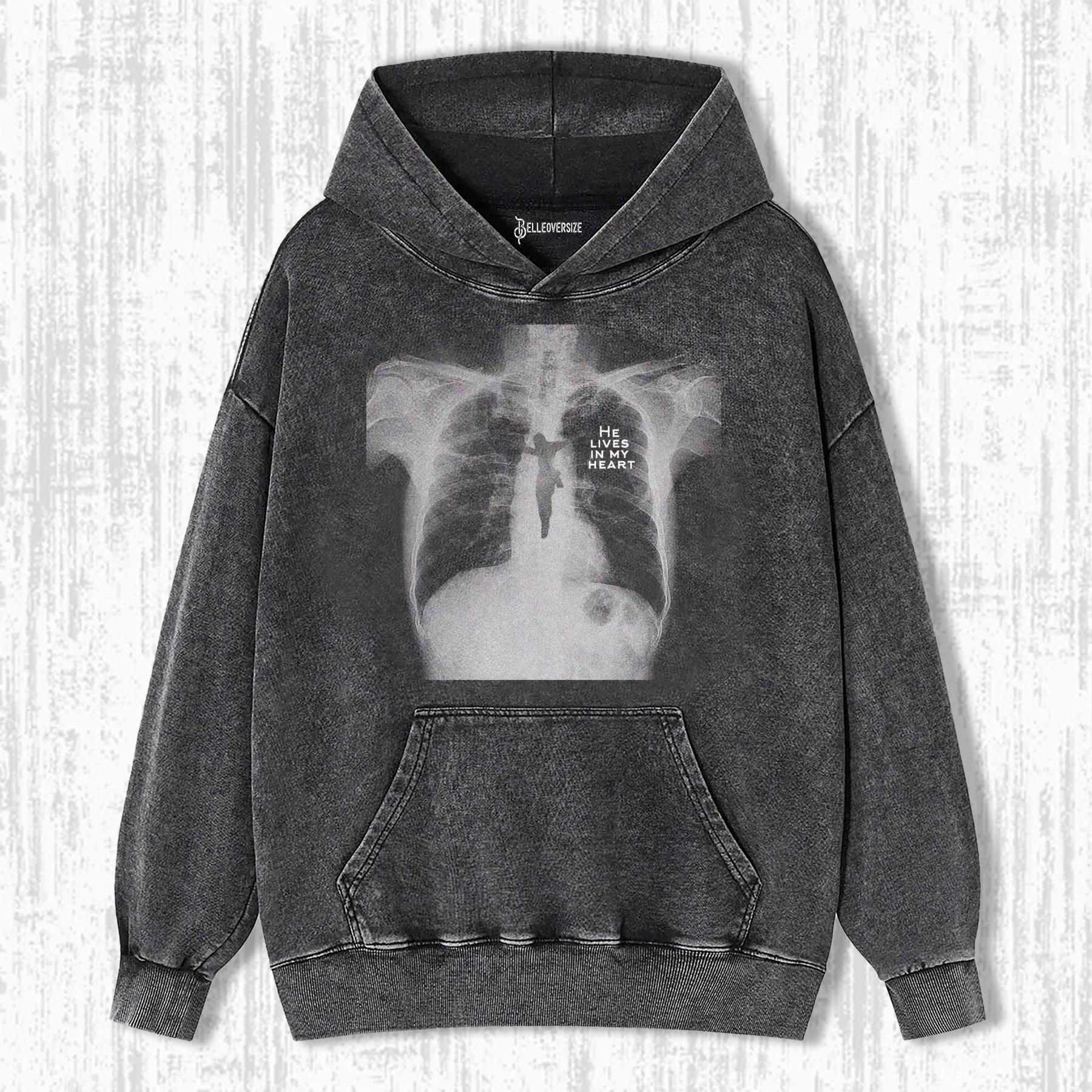 HEART ECHO MEMORY HOODIE