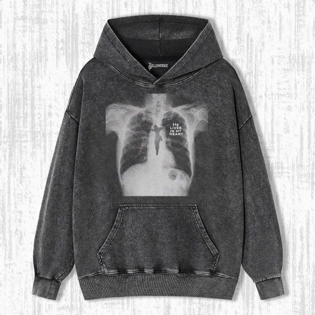 HEART ECHO MEMORY HOODIE