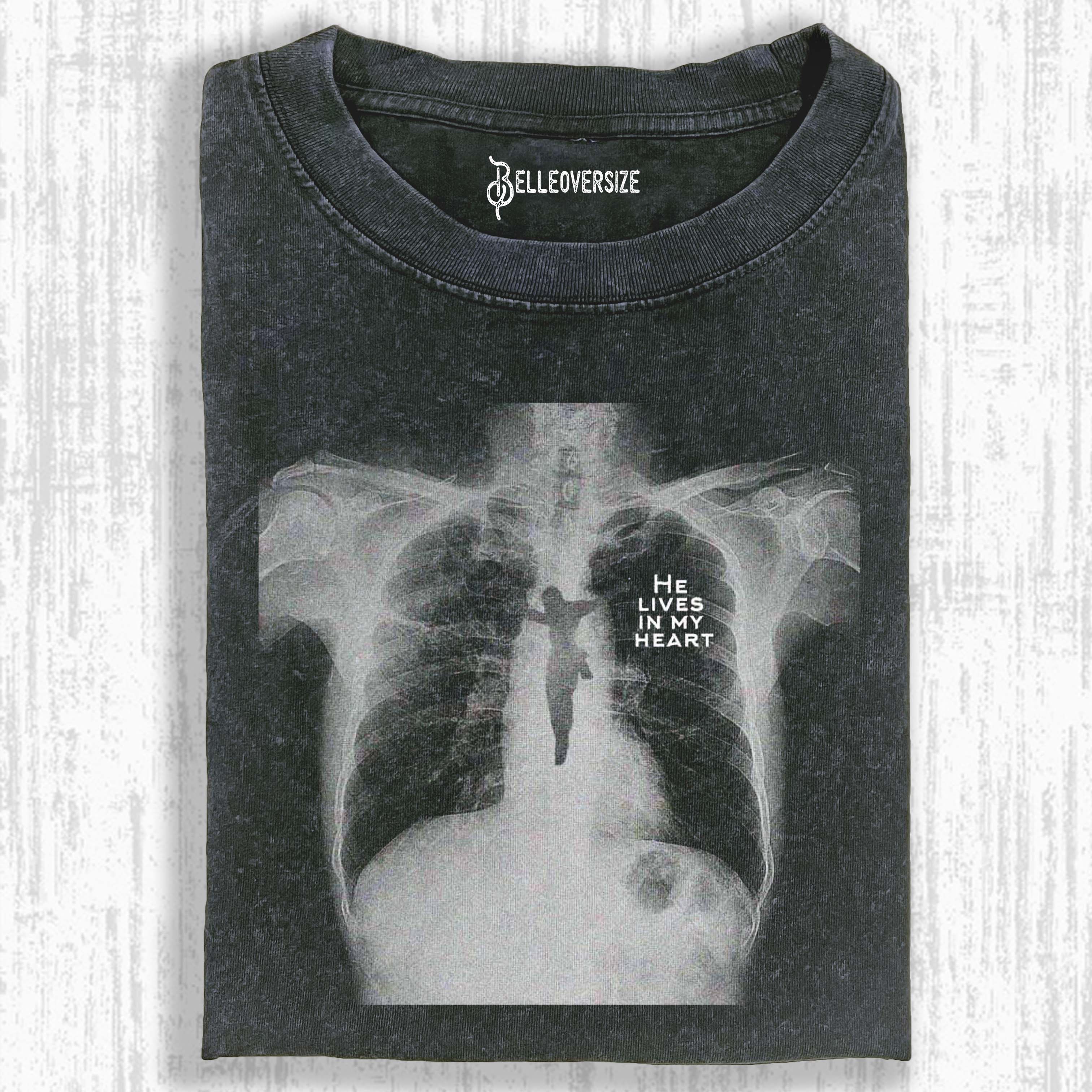 HEART ECHO MEMORY T-SHIRT