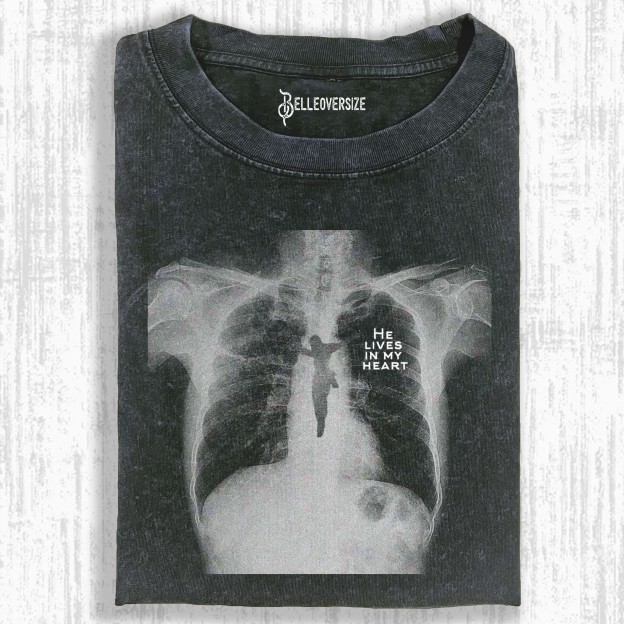 HEART ECHO MEMORY T-SHIRT