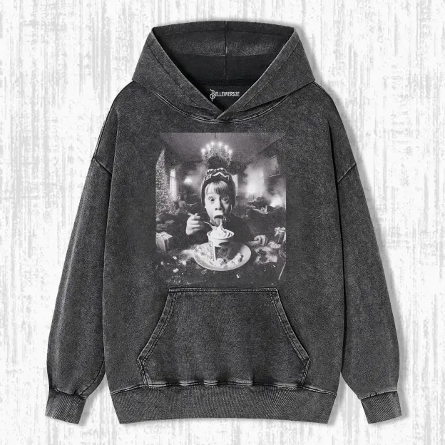 HOME ALONE HOODIE