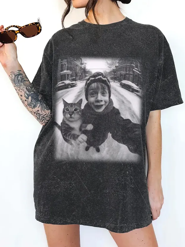 HOME ALONE T-SHIRTS