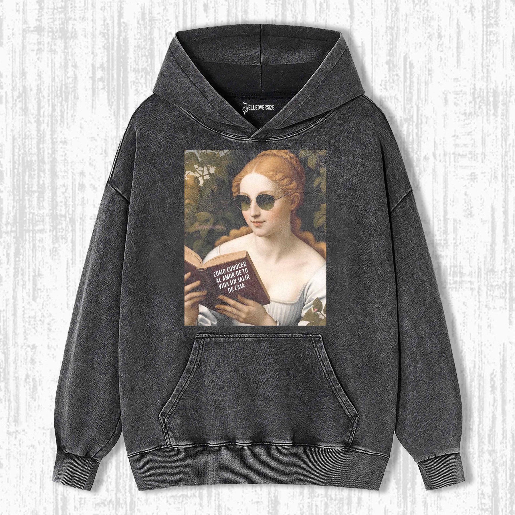 HOMEBOY LOVE GUIDE HOODIE