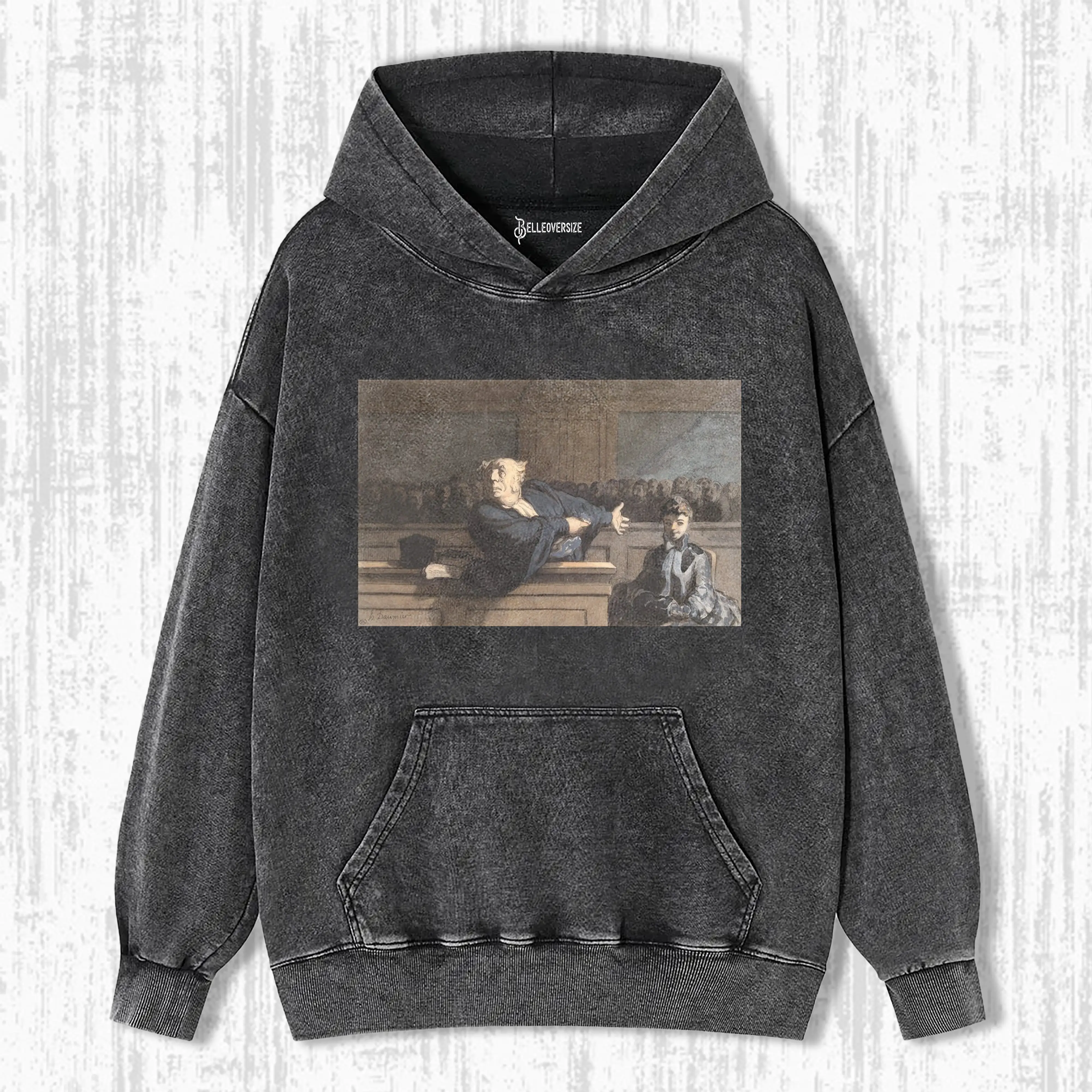HONORÉ DAUMIER HOODIE