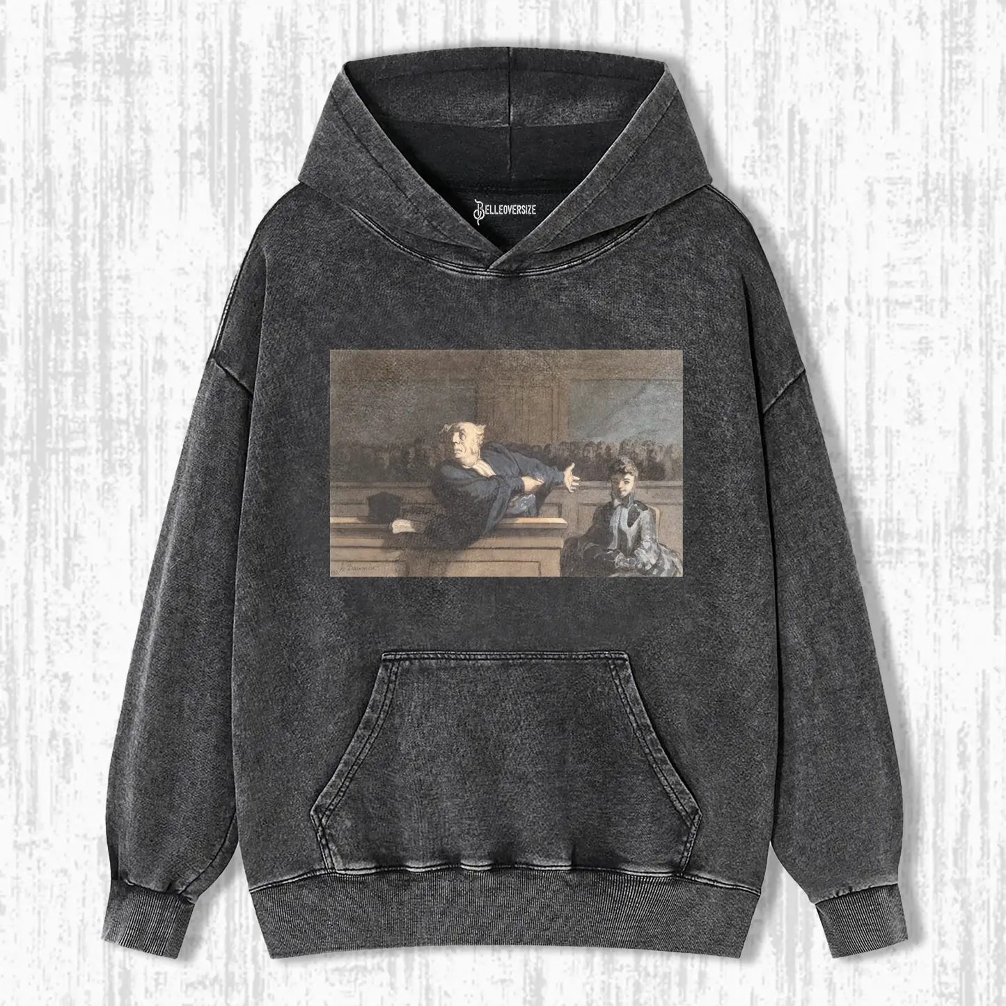 HONORÉ DAUMIER HOODIE