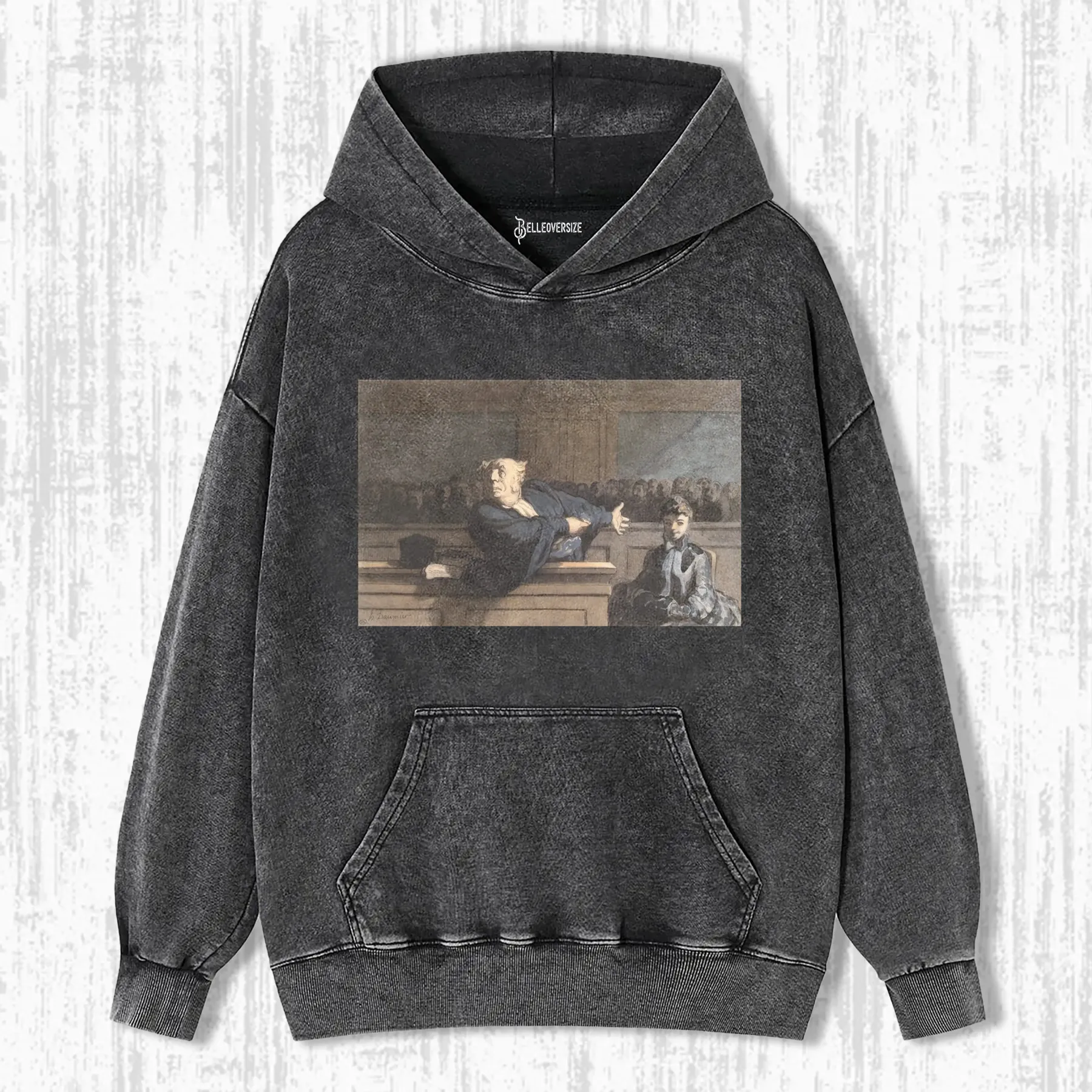 HONORÉ DAUMIER HOODIE