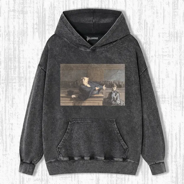 HONORÉ DAUMIER HOODIE