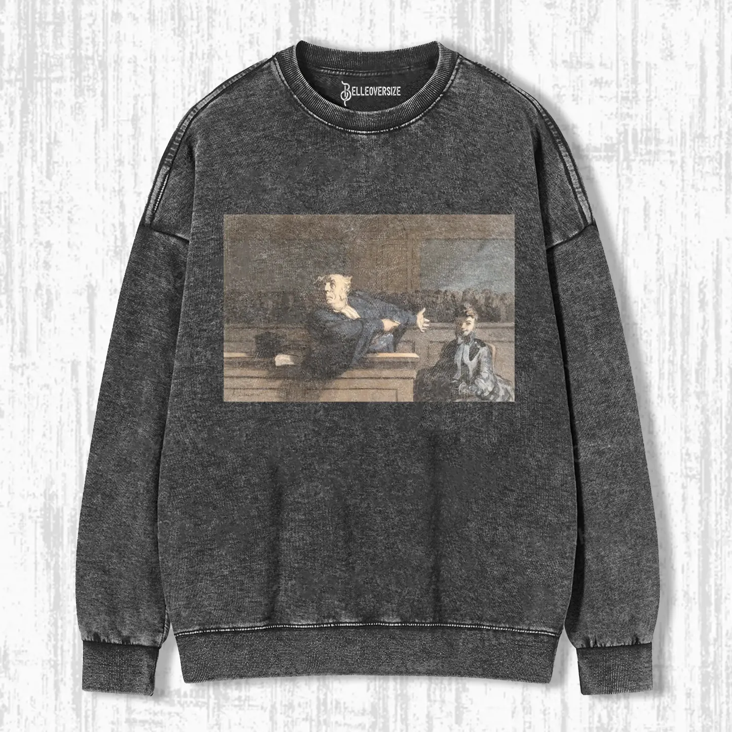 HONORÉ DAUMIER SWEATSHIRTS