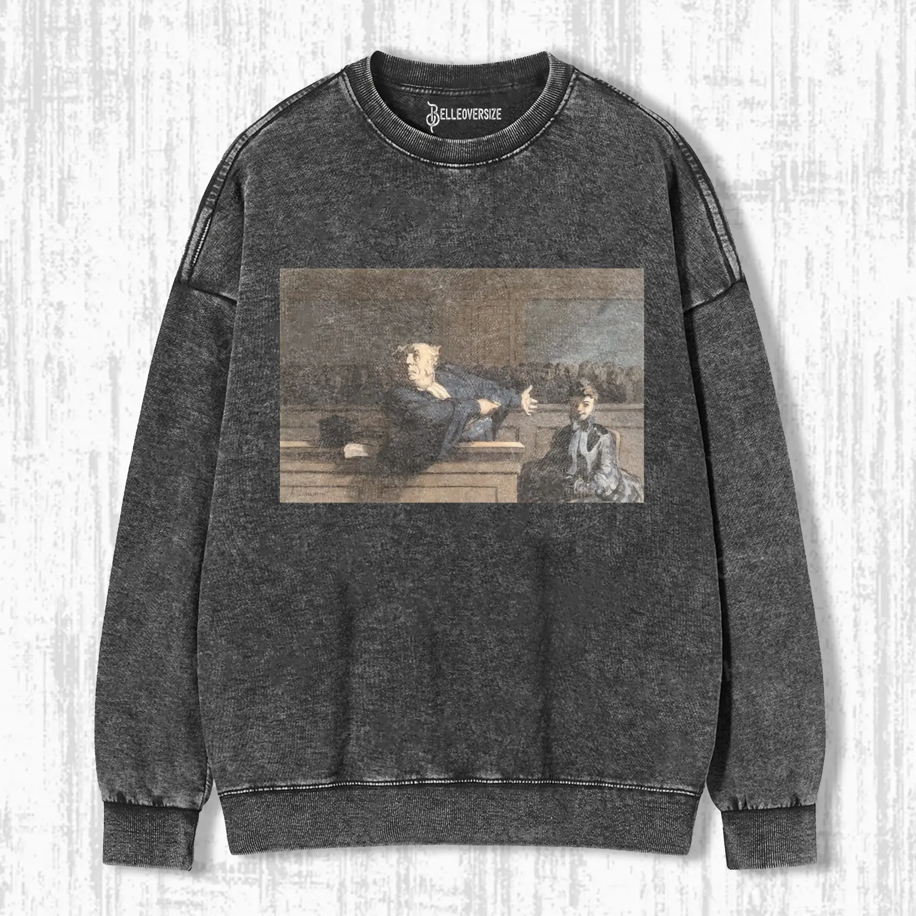 HONORÉ DAUMIER SWEATSHIRTS